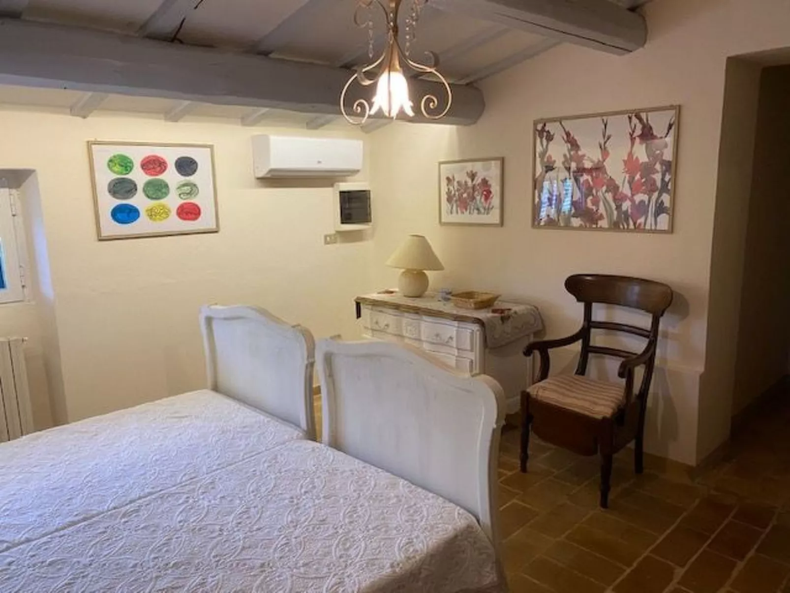 Landgut "Casale Iris"-Binnen