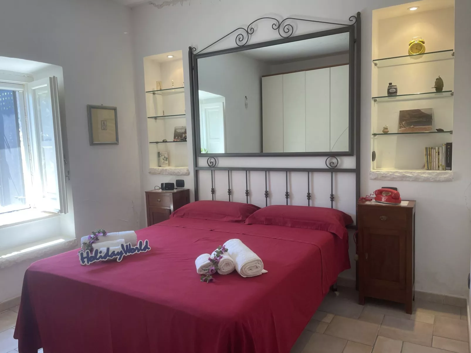 Casina GiuSaFra von Holiday World-Binnen