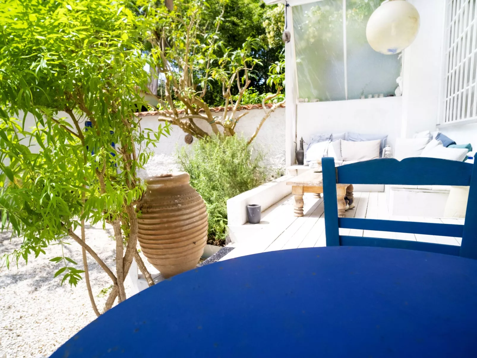 Rom Palocco - Wohnung mit Garten-Buiten