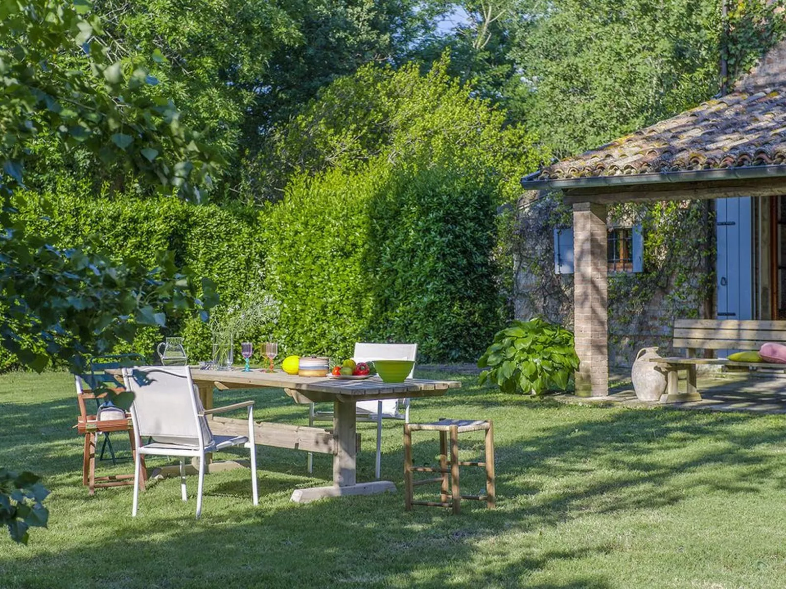 Villa Deda - Marche Holiday-Buiten