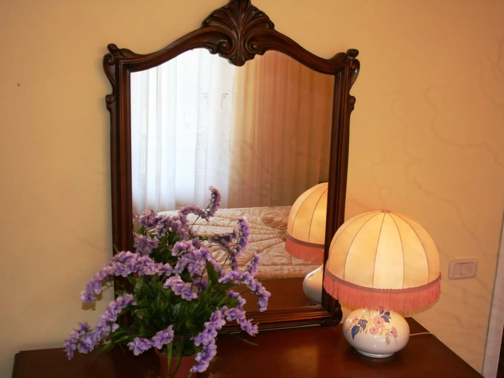 La Casa di Rachele Wohnung mit Garten-Binnen