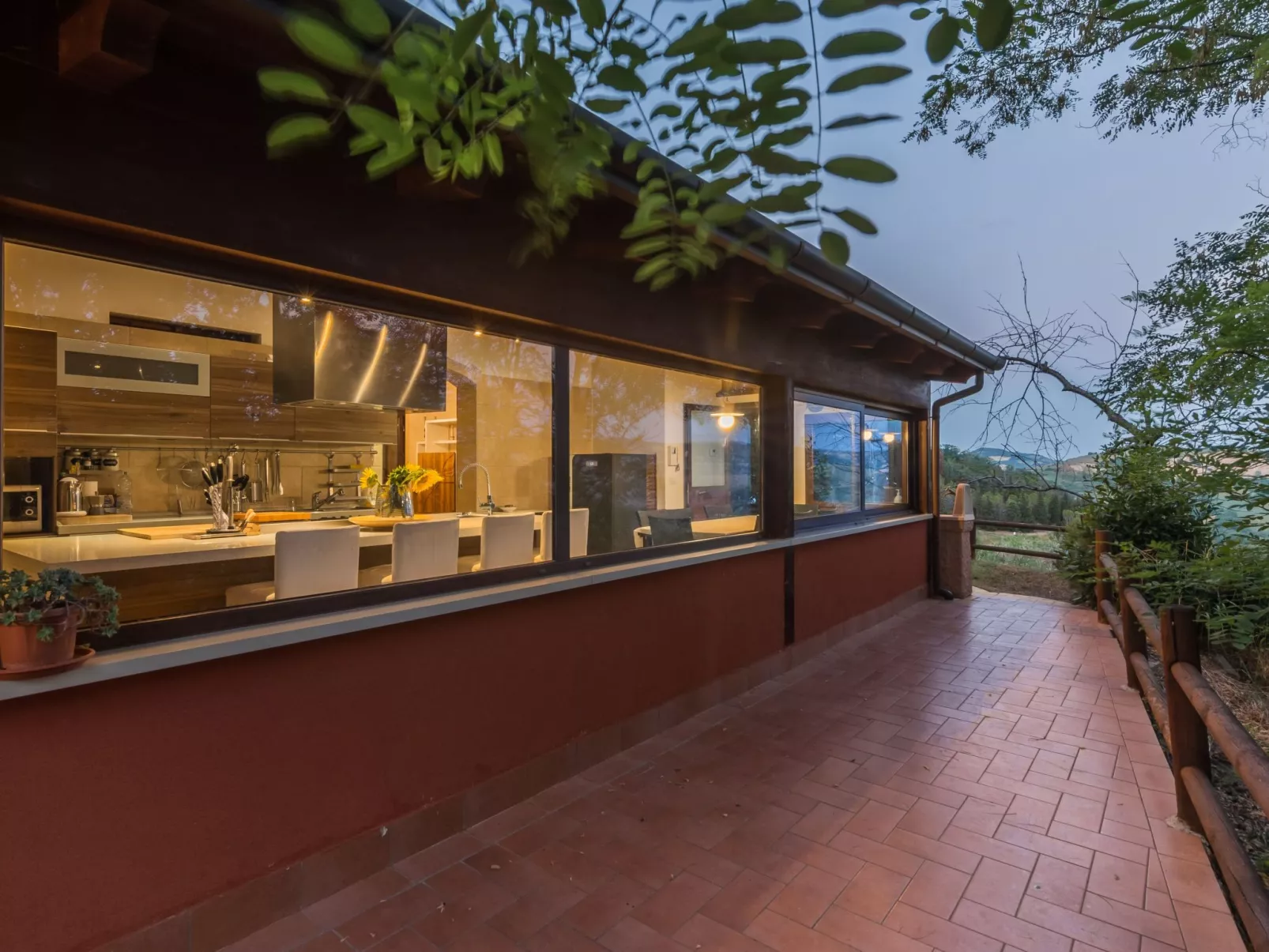 Landgut "TenutaQuarantaOlivi-Buiten