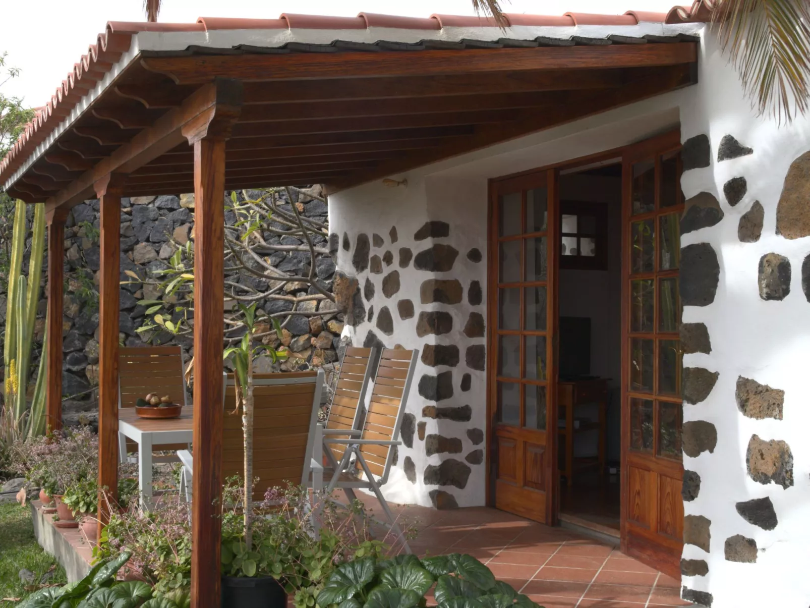 Casa Tanausu - Typisch kanarische Ferienunterkunft-Image-tags.info