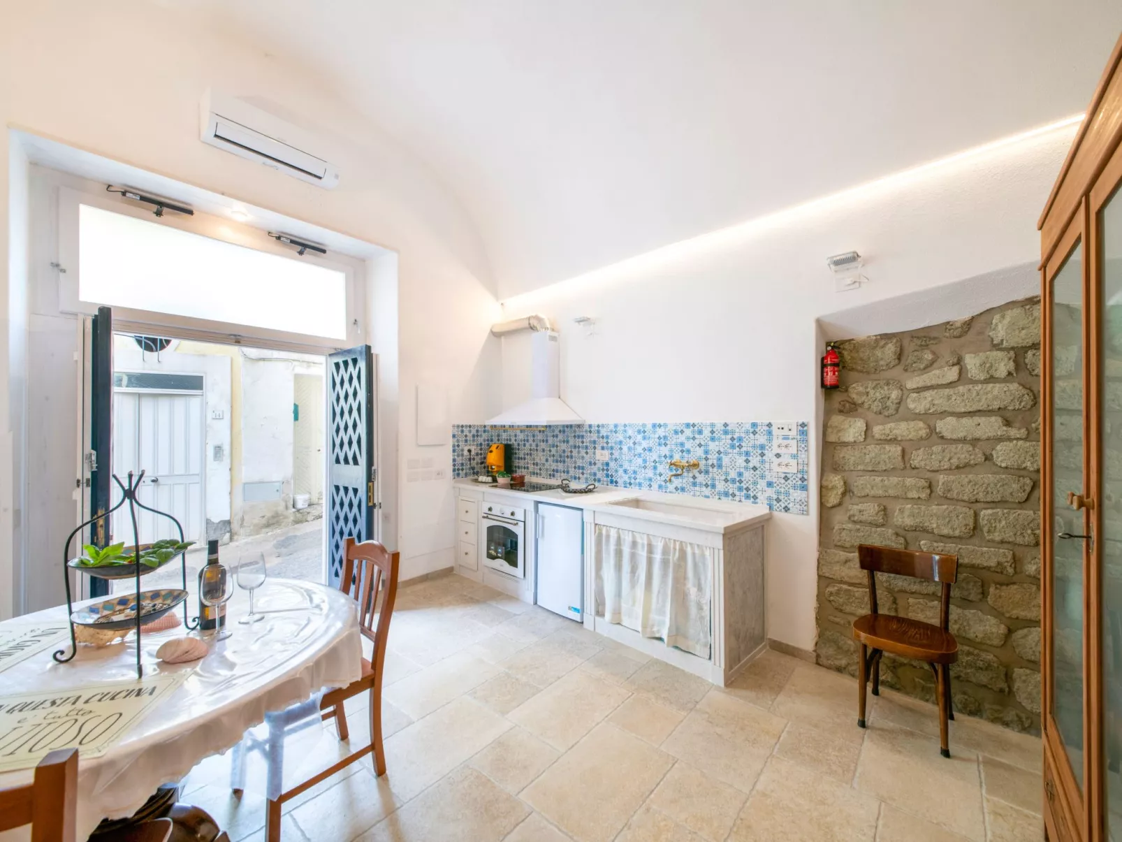 Vico Secondo Antike Ferienwohnung historisches Zentrum-Binnen