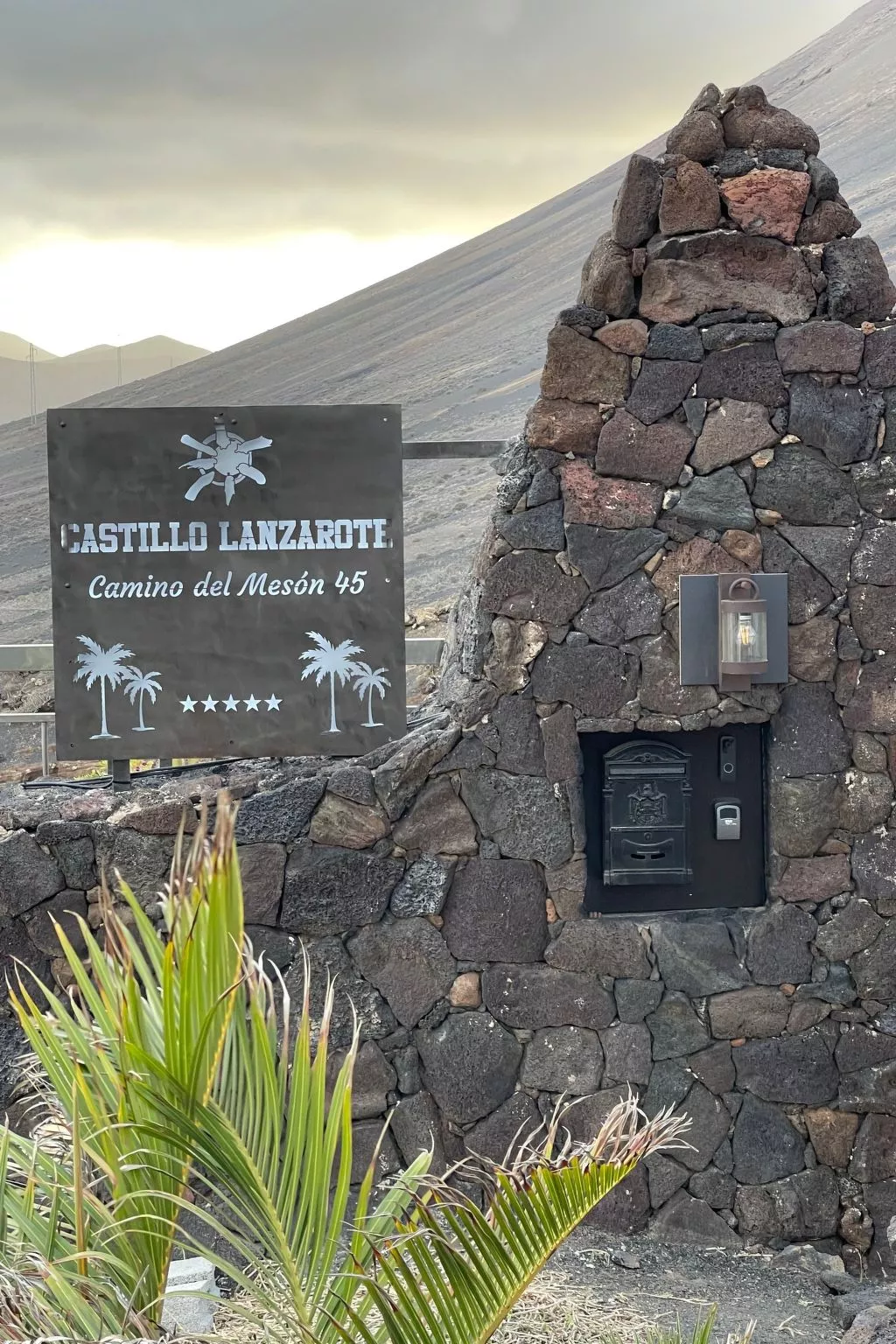 Castillo Lanzarote Villa Winni-Buiten