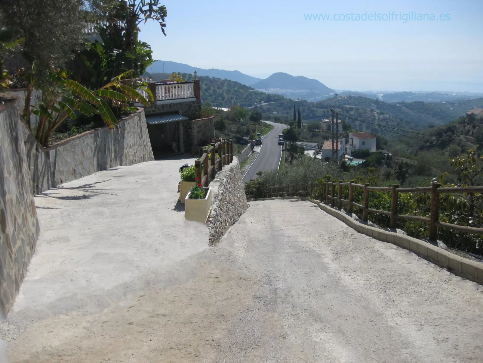 Villa "Pedregal" mit privatem Pool-Buiten