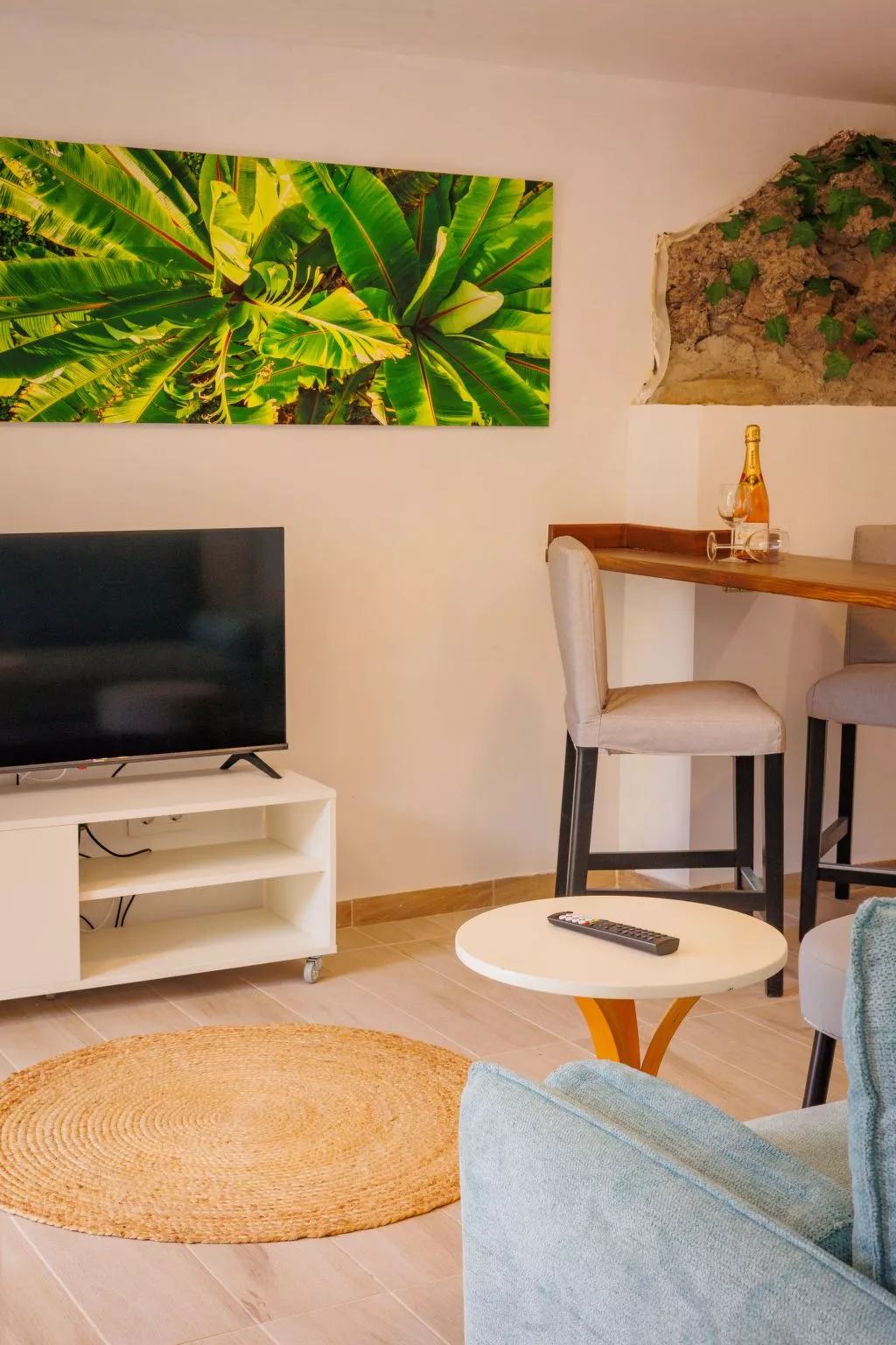 Casa del Puente-Binnen