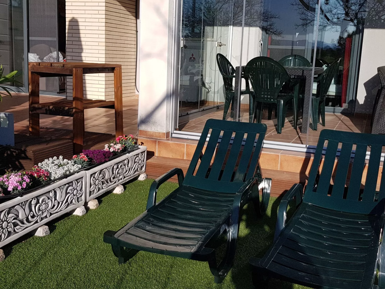 Wohnanlage Golf Panoramica-Buiten