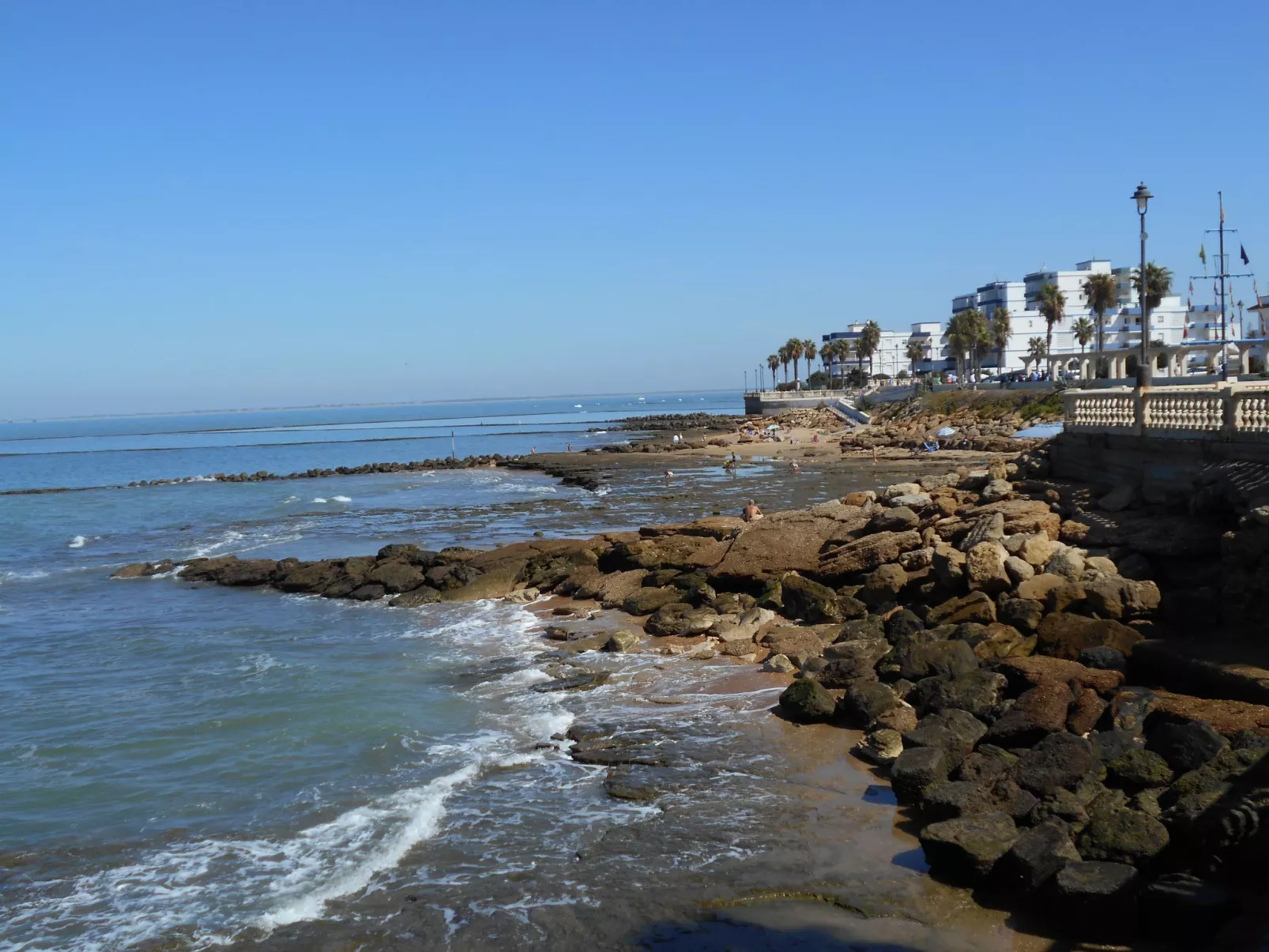 Wohnung Klimaanlage, Wifi, Terrasse,-Buiten