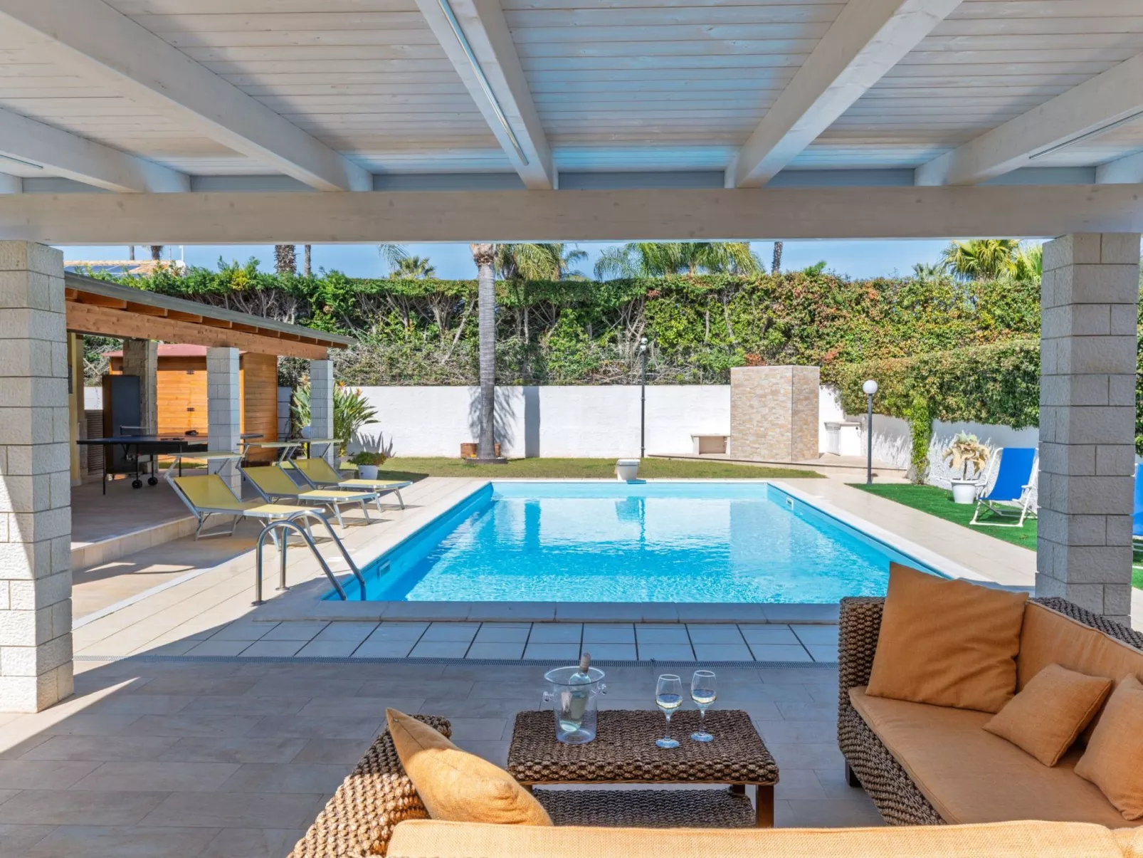 Sterlizia, Villa mit Pool in Meeresnähe-Buiten