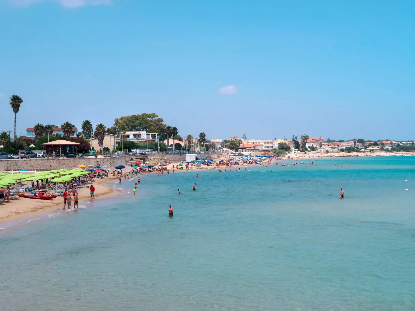 Wohnung 'Cicirata Sea Beach-Omgeving