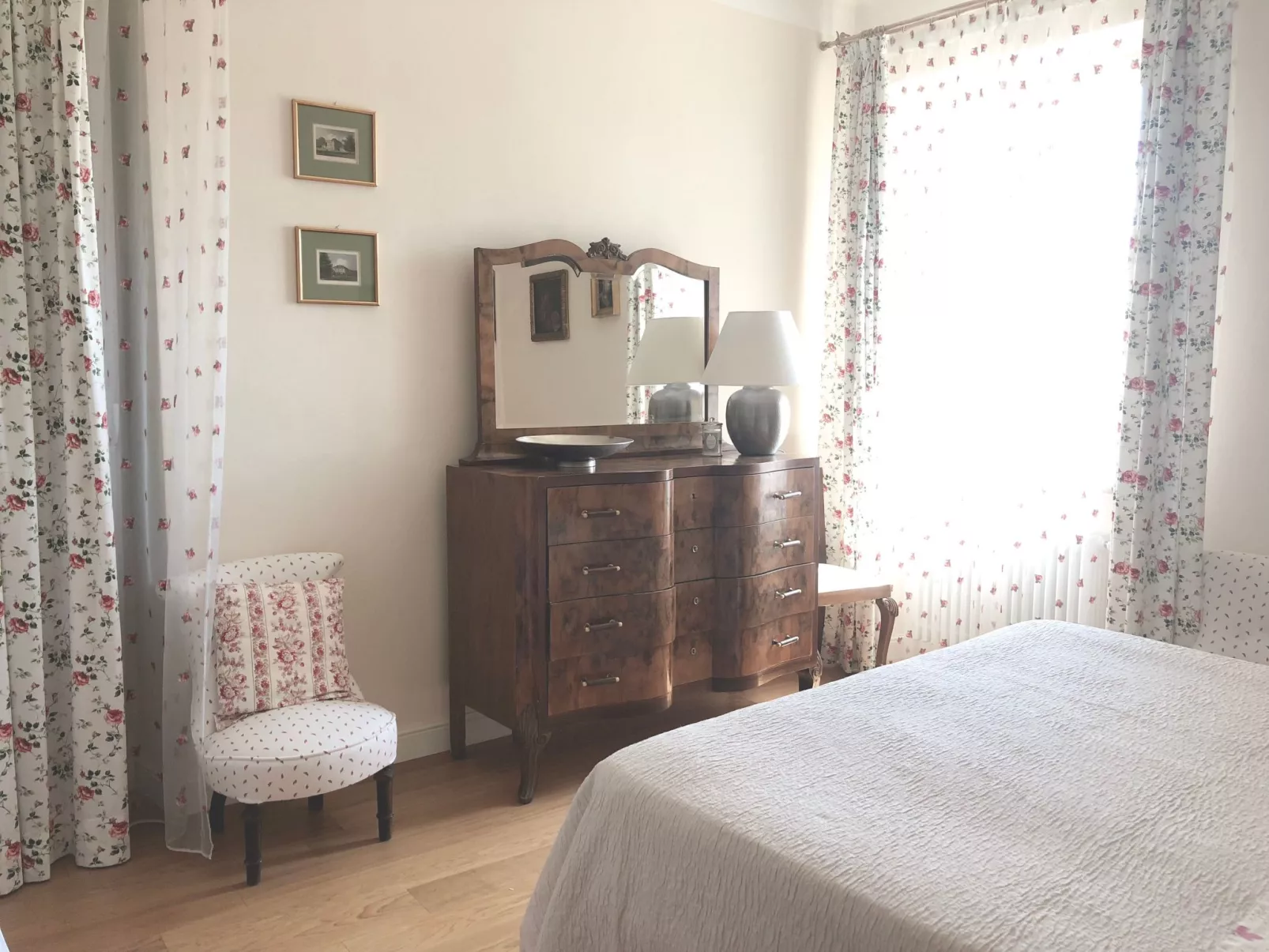 Penthouse mit Garten und privater Terrasse in Villa-Binnen