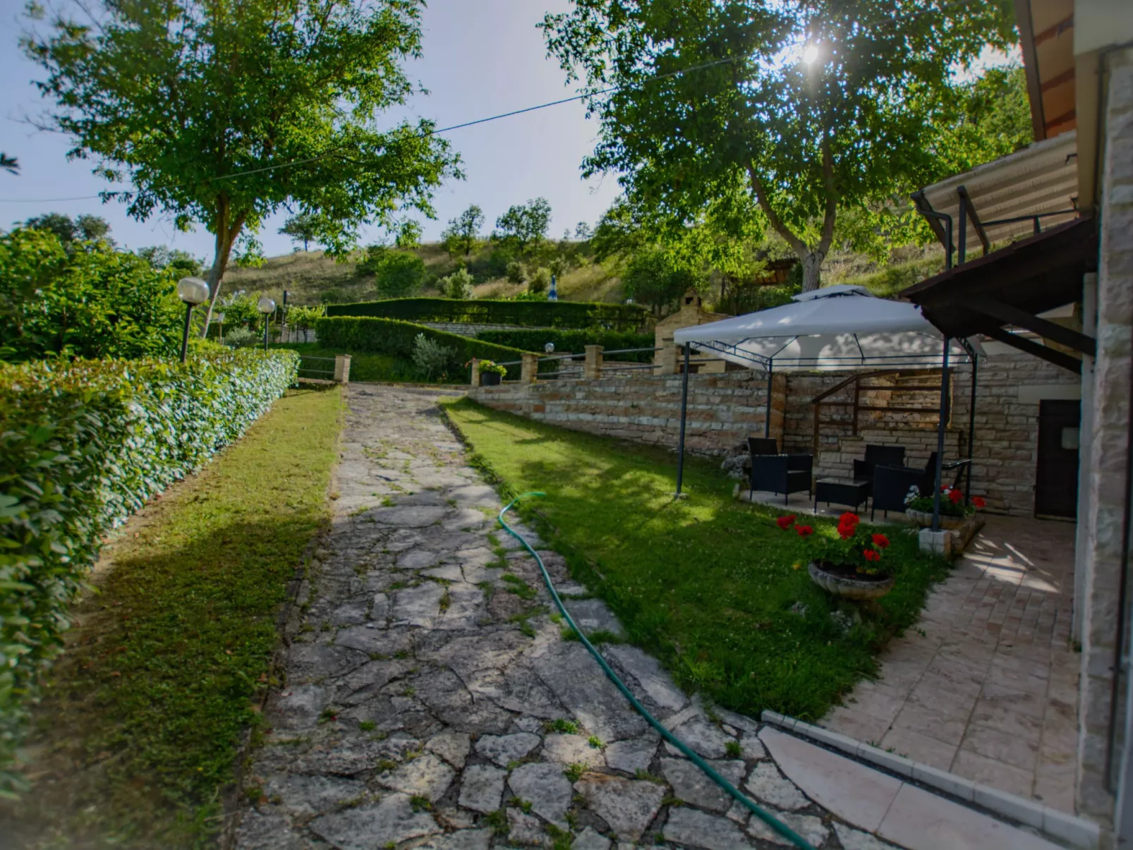 Wohnung 'Casale La Baiona-Buiten