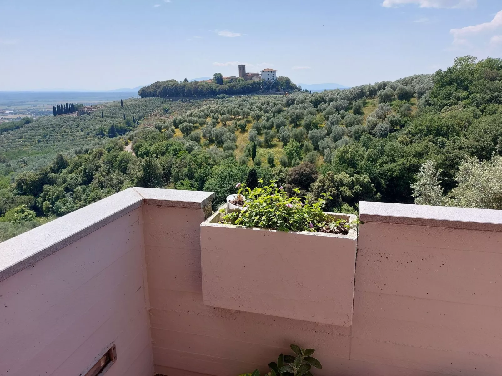 Toskanische Villa 14 Personen Ultra-Panoramapool-Buiten