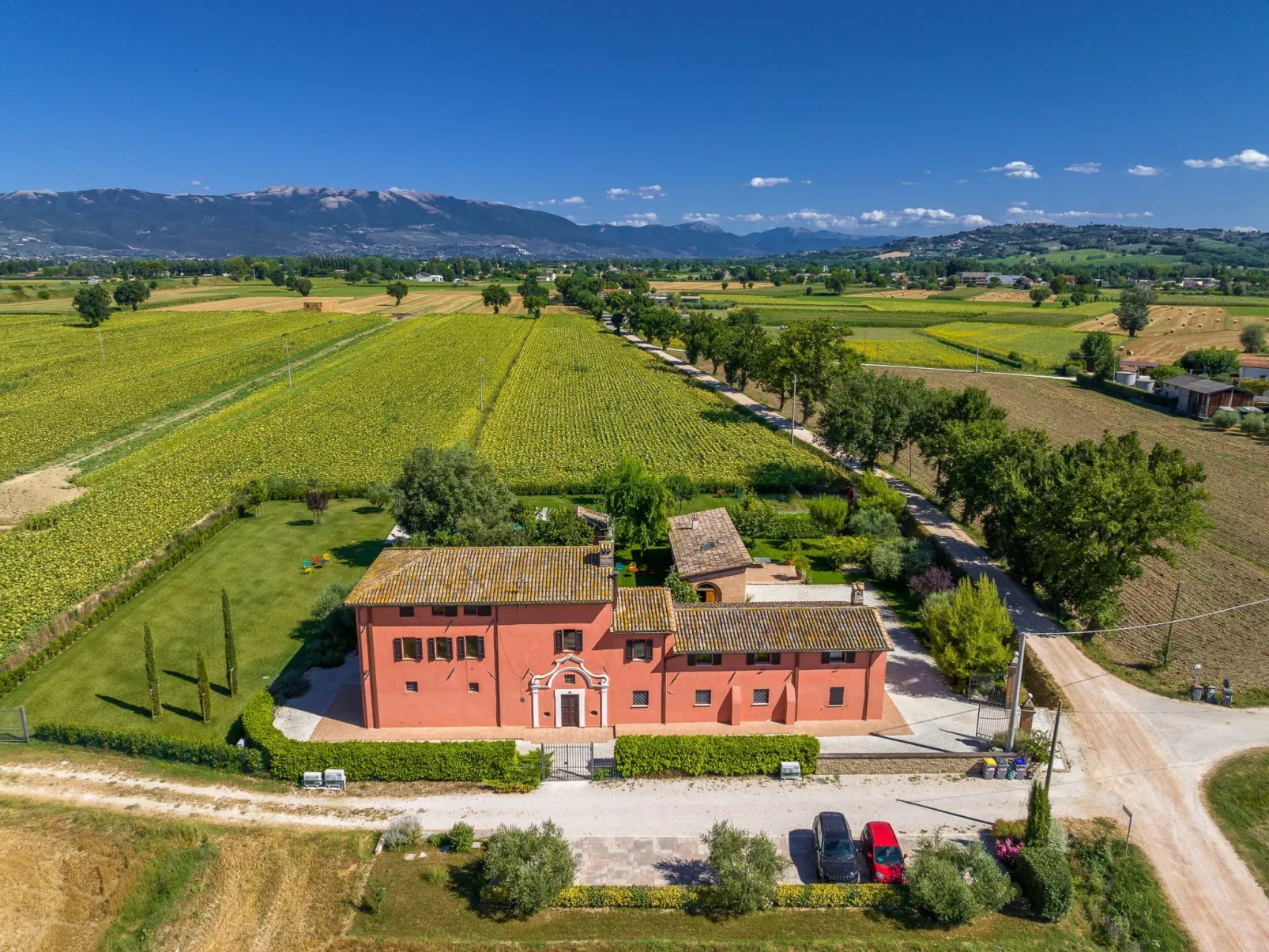 Agritourismus Casale Morotti-Buiten