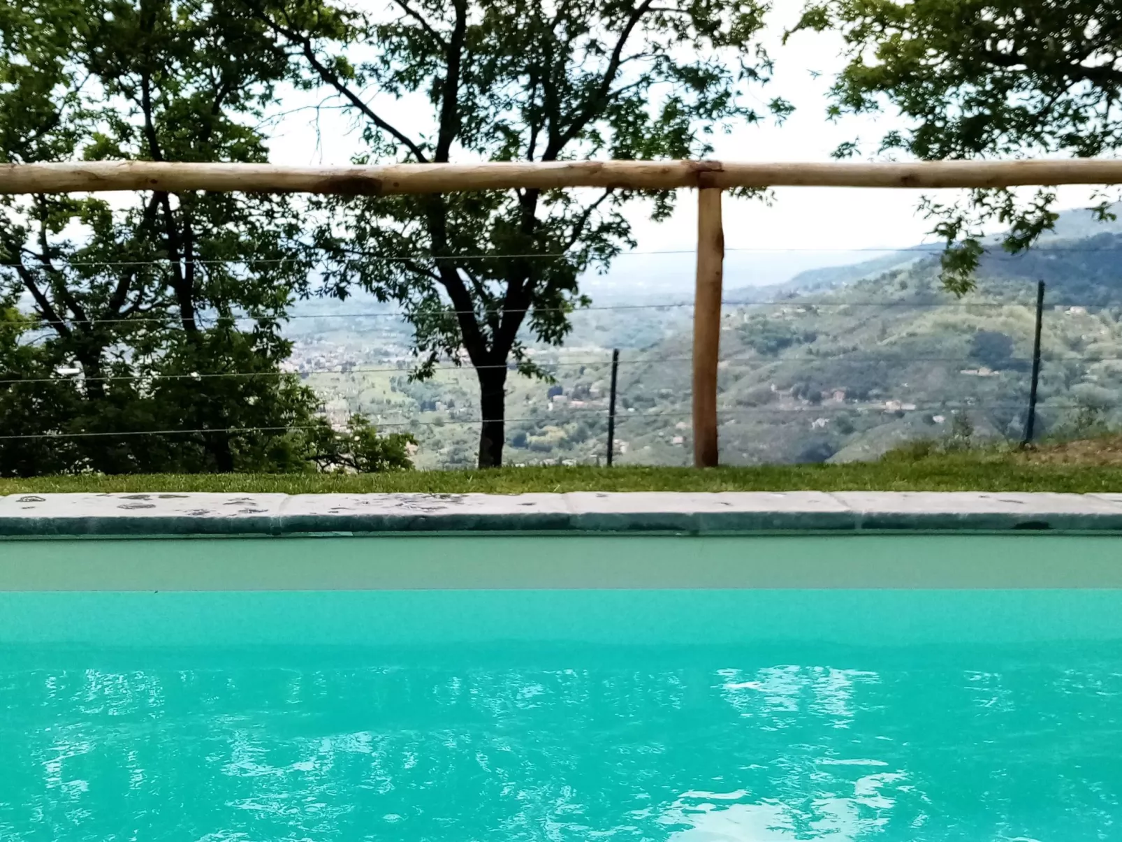 Villa im Grünen Civico 2 in Uzzano-Buiten