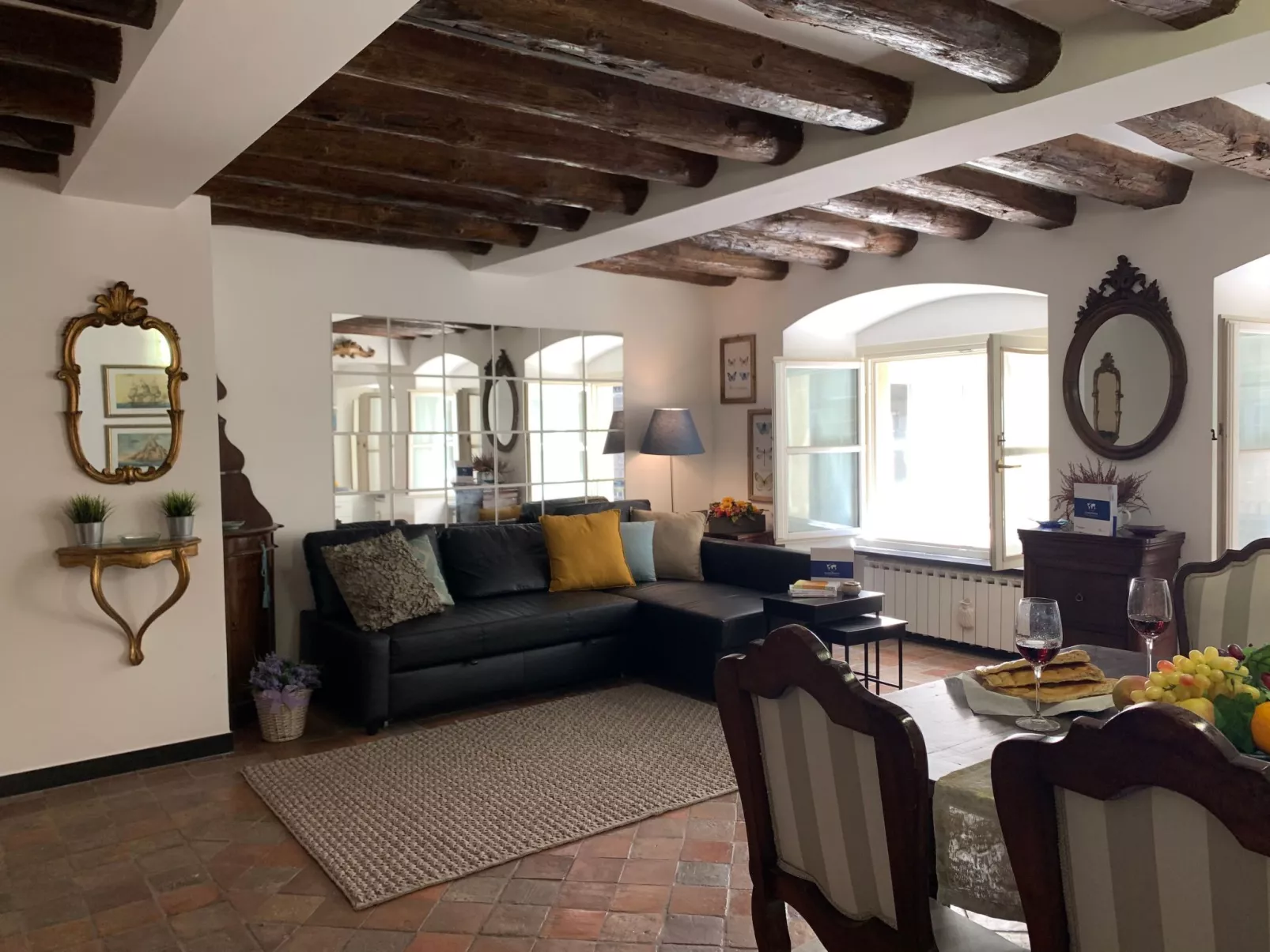 Alcova dei Giustiniani Wohnung-Binnen