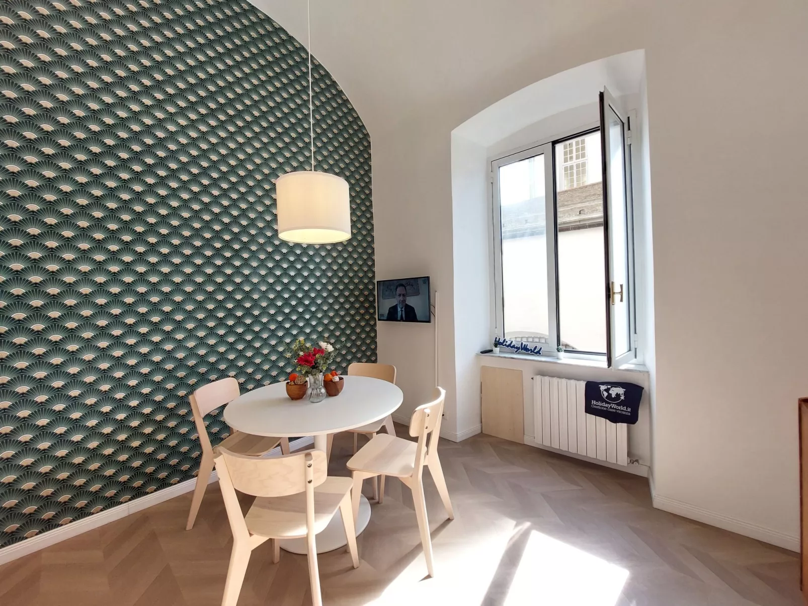 Castrum von Holiday World-Binnen