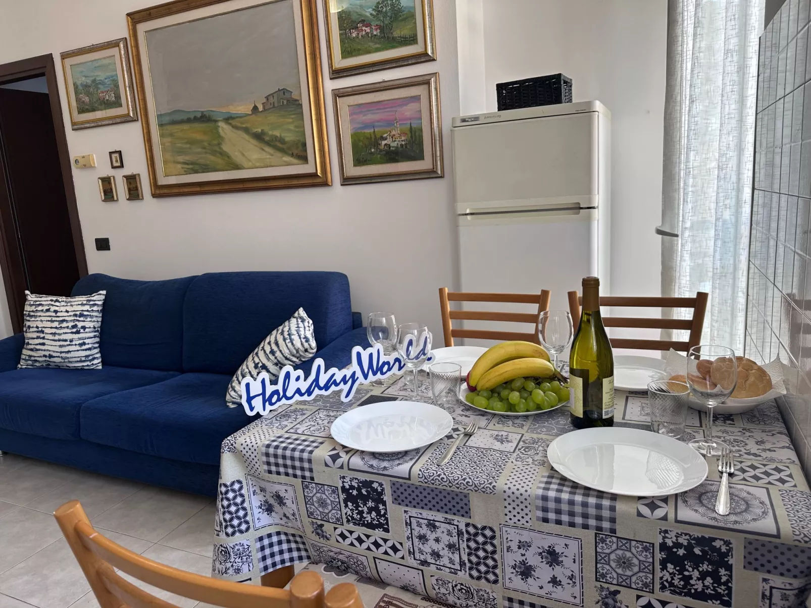 AMare Blu von Holiday World-Binnen