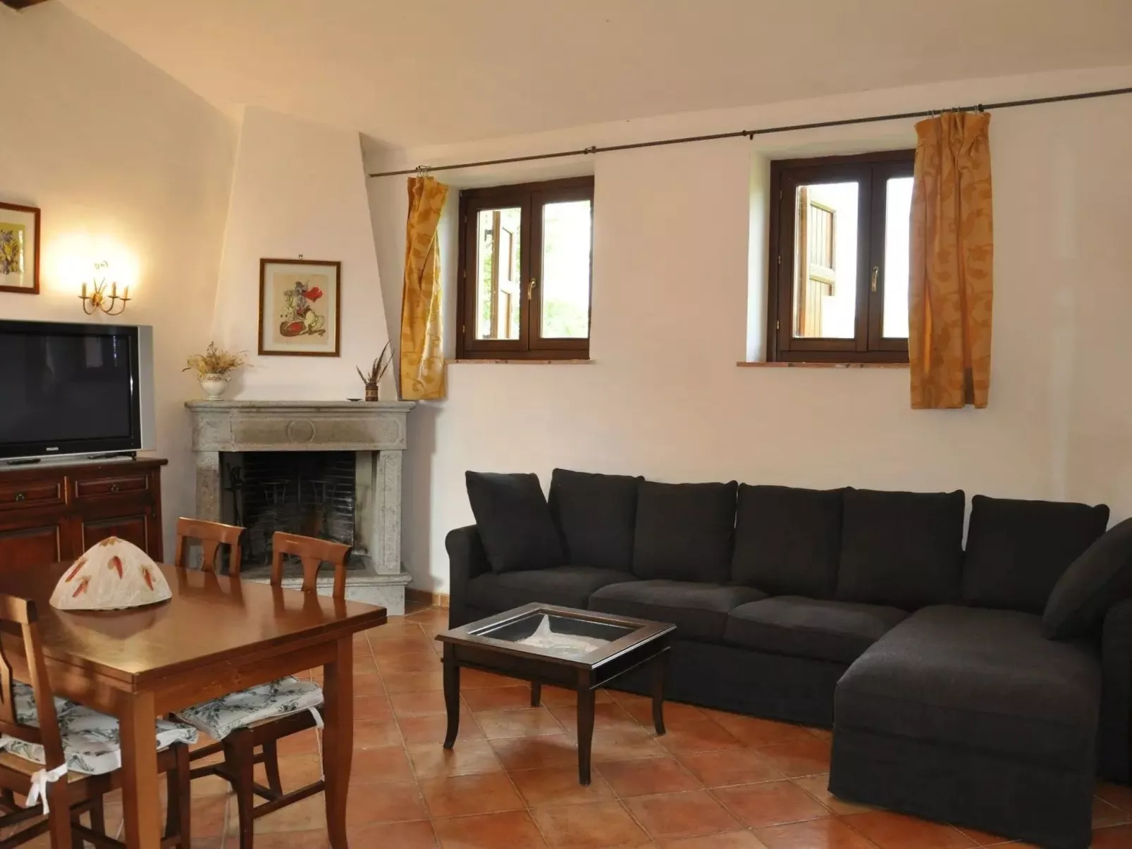 In Acquapendente mit Großem Garten - Binnen