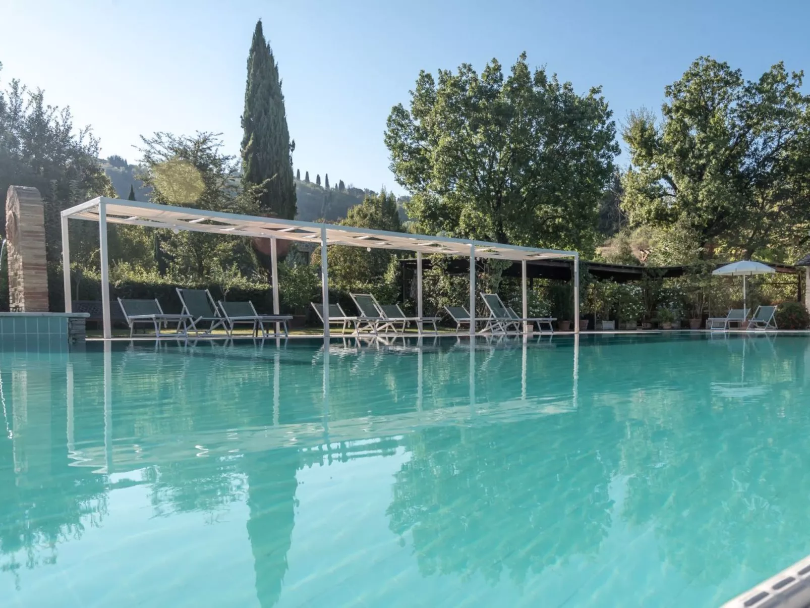 Wohnung Certaldo-Buiten