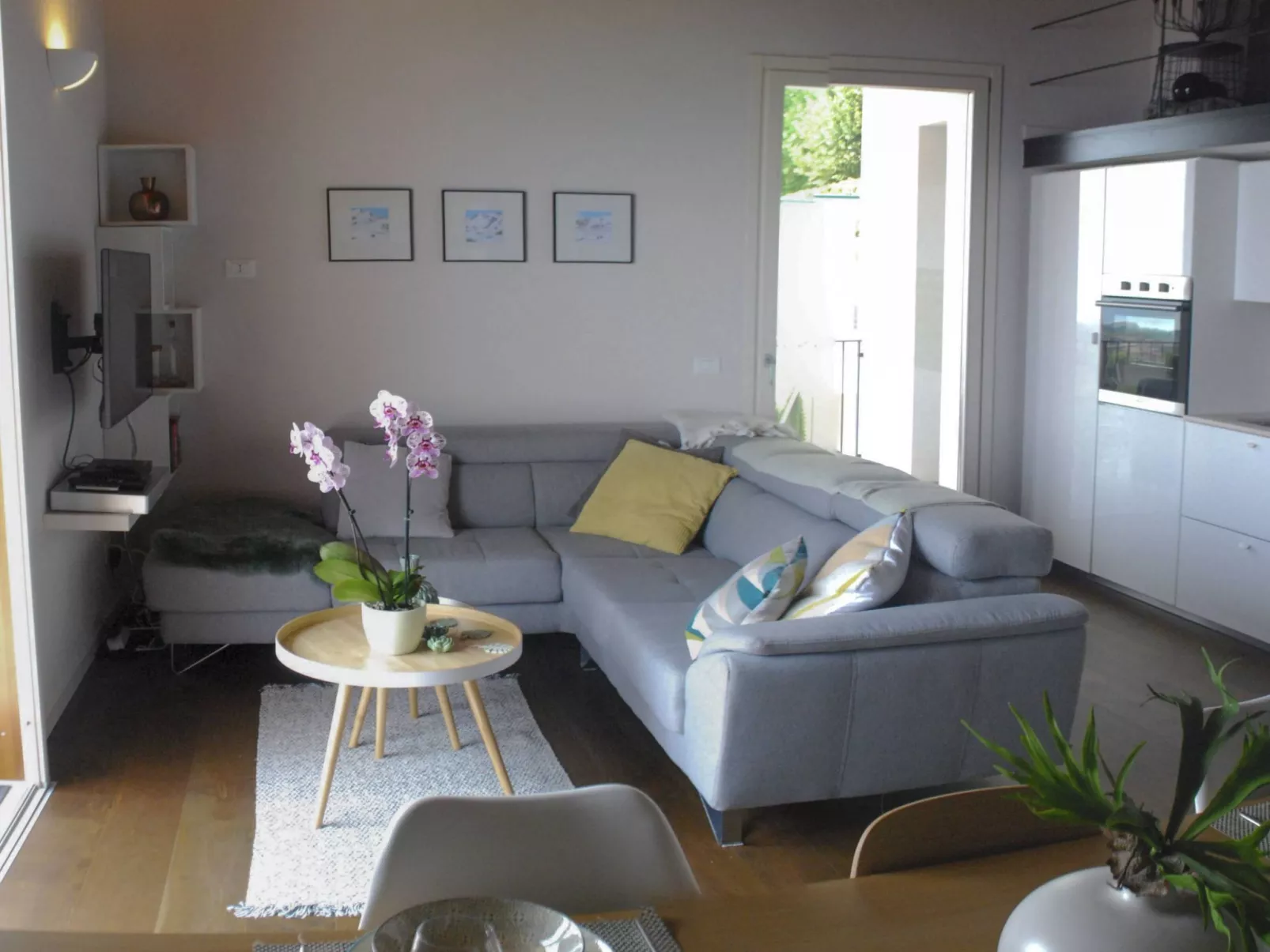 Seeblick Casa Franka-Binnen