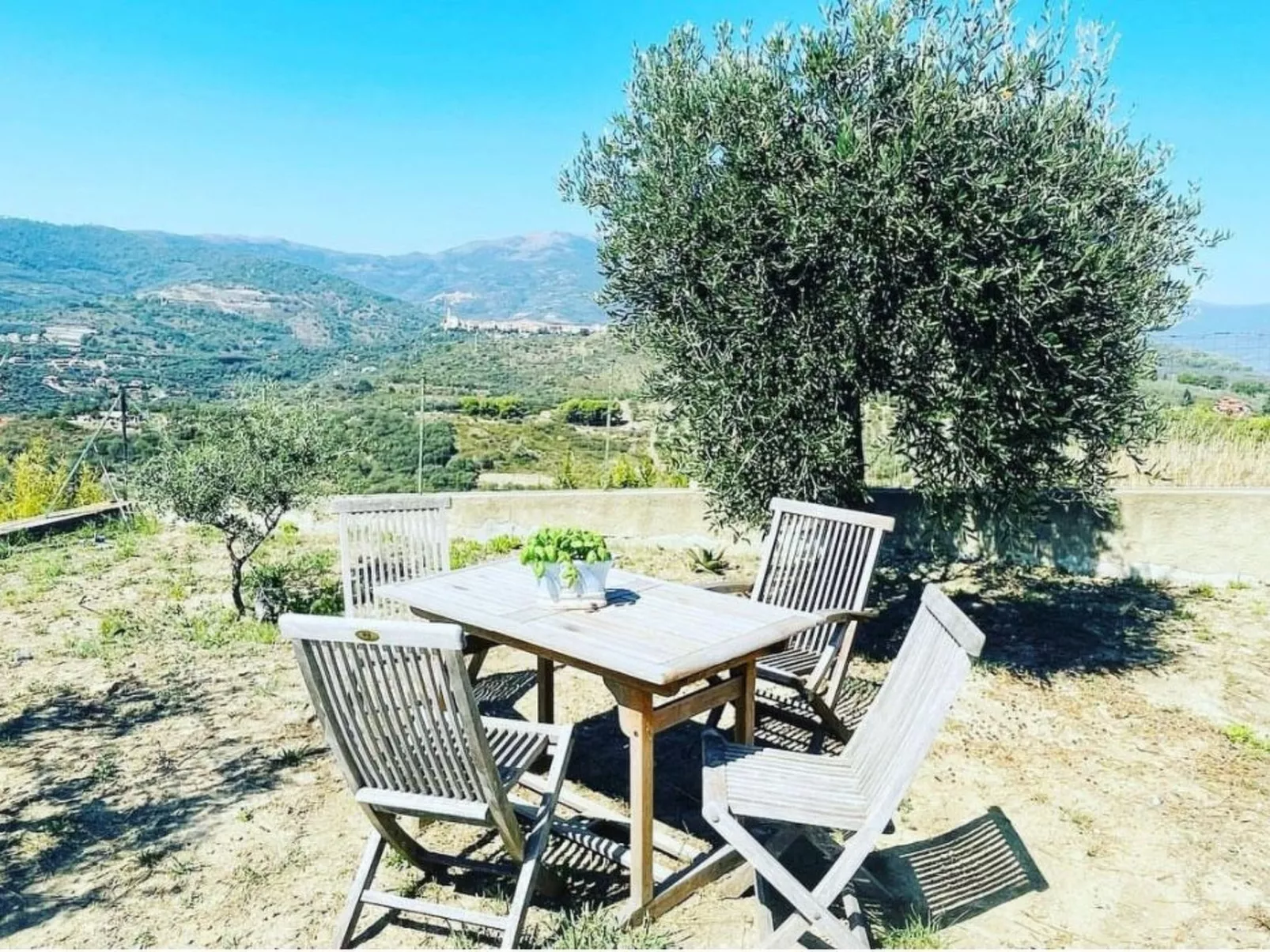 Bella Vista Poggi 180 Grad Fantastischer Meerblick-Buiten