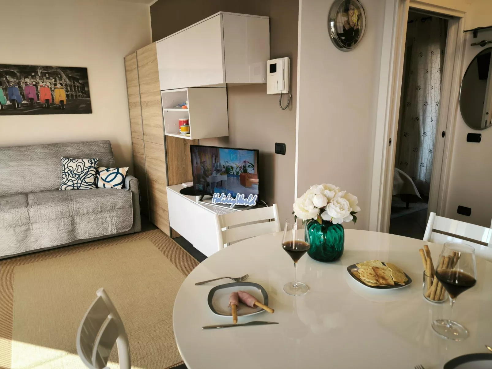 Sweet Awakening von Holiday World-Binnen