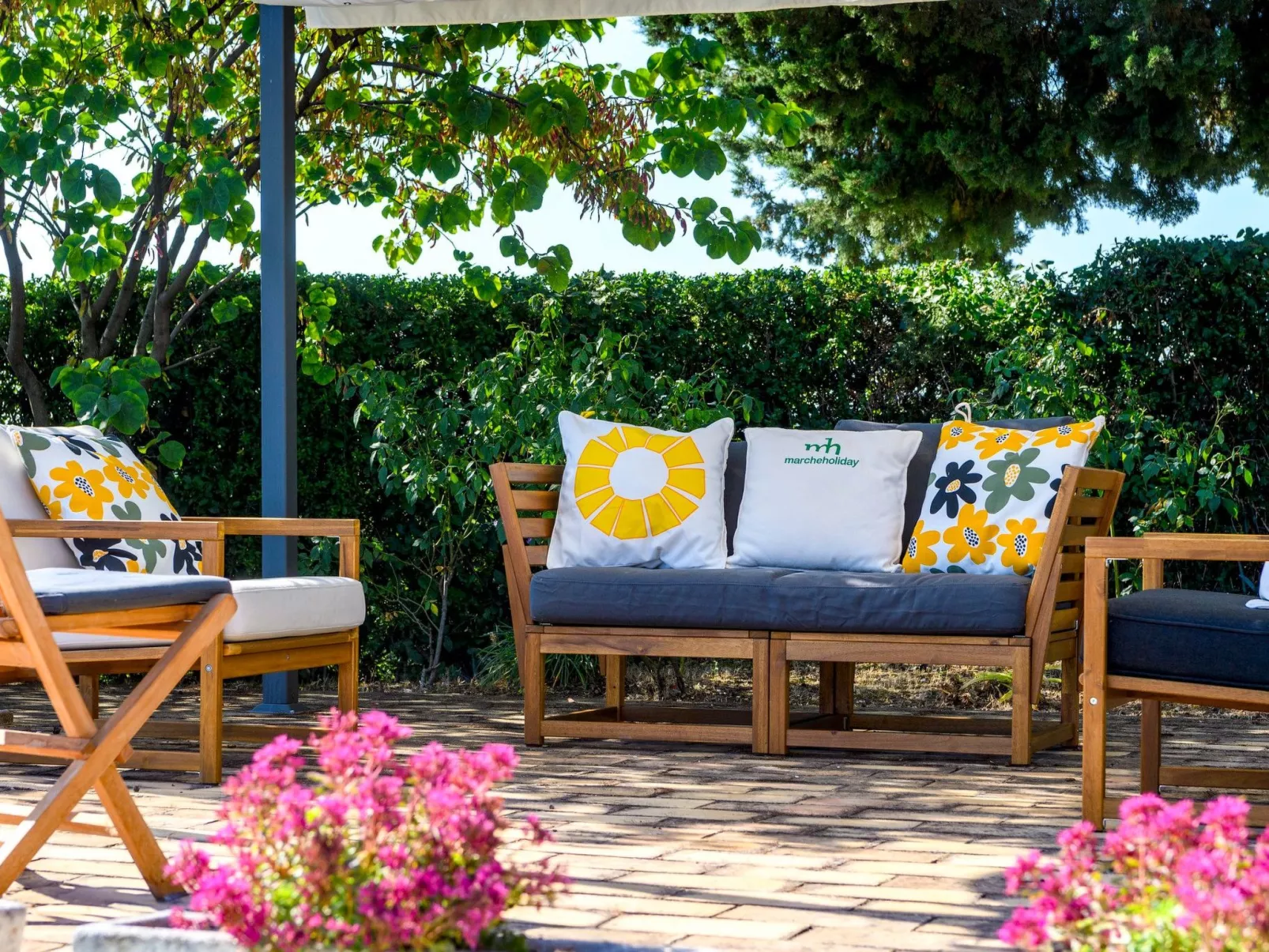 Casa Felicità, Marche Ferienhäuser-Buiten