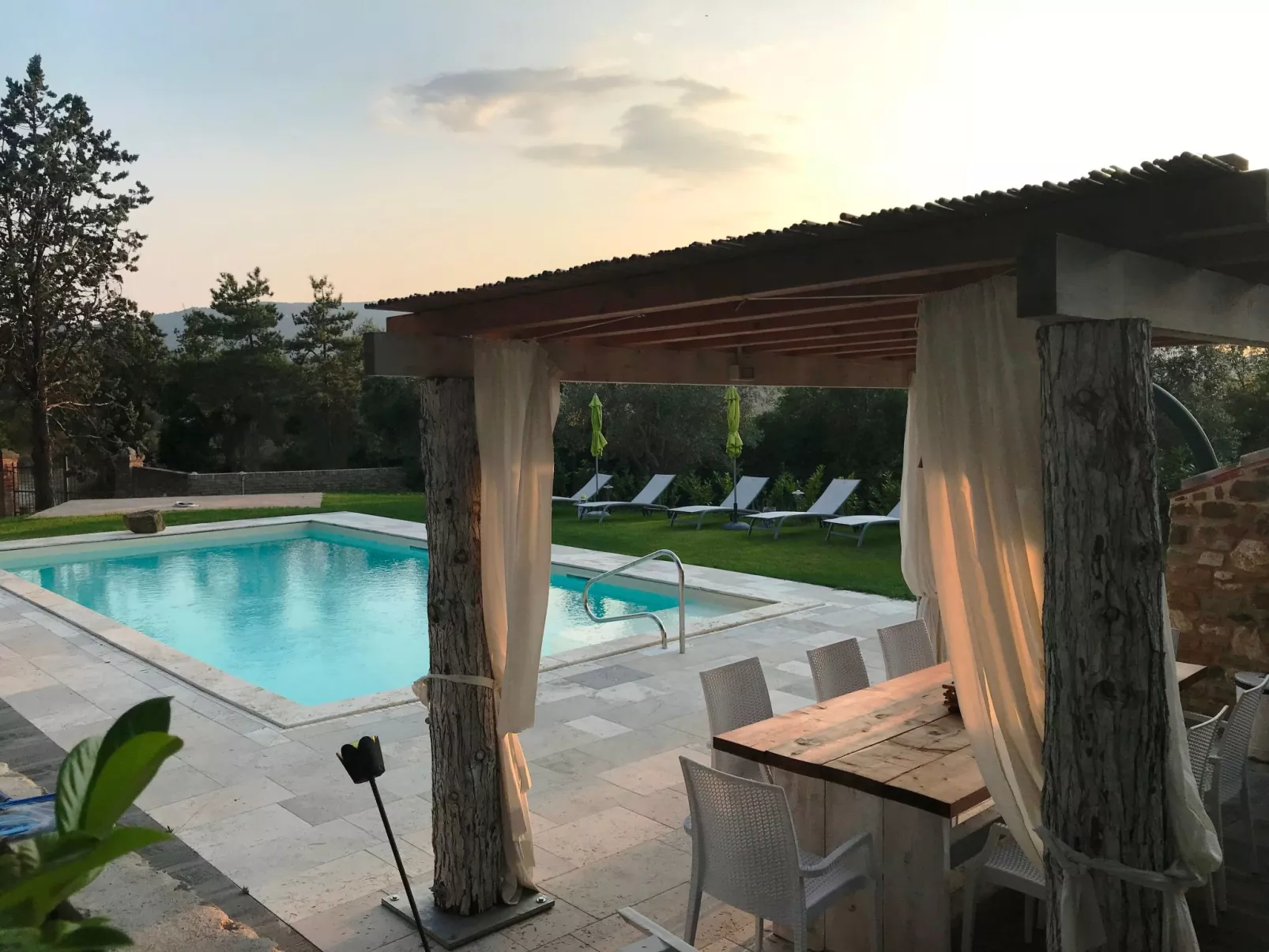 Landhaus Poggio Cantarello - Toskana