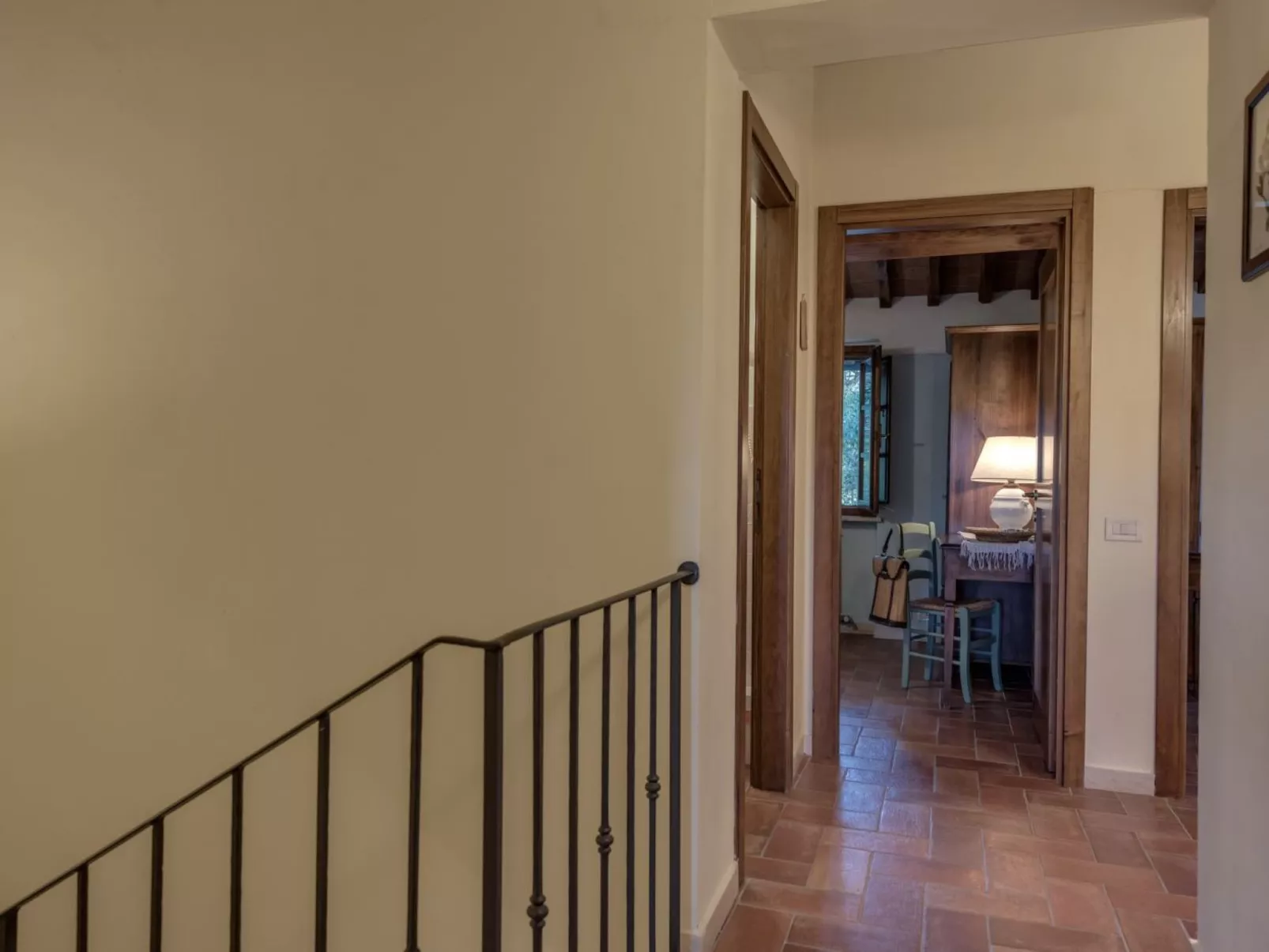 Wohnung Montalcino - Binnen