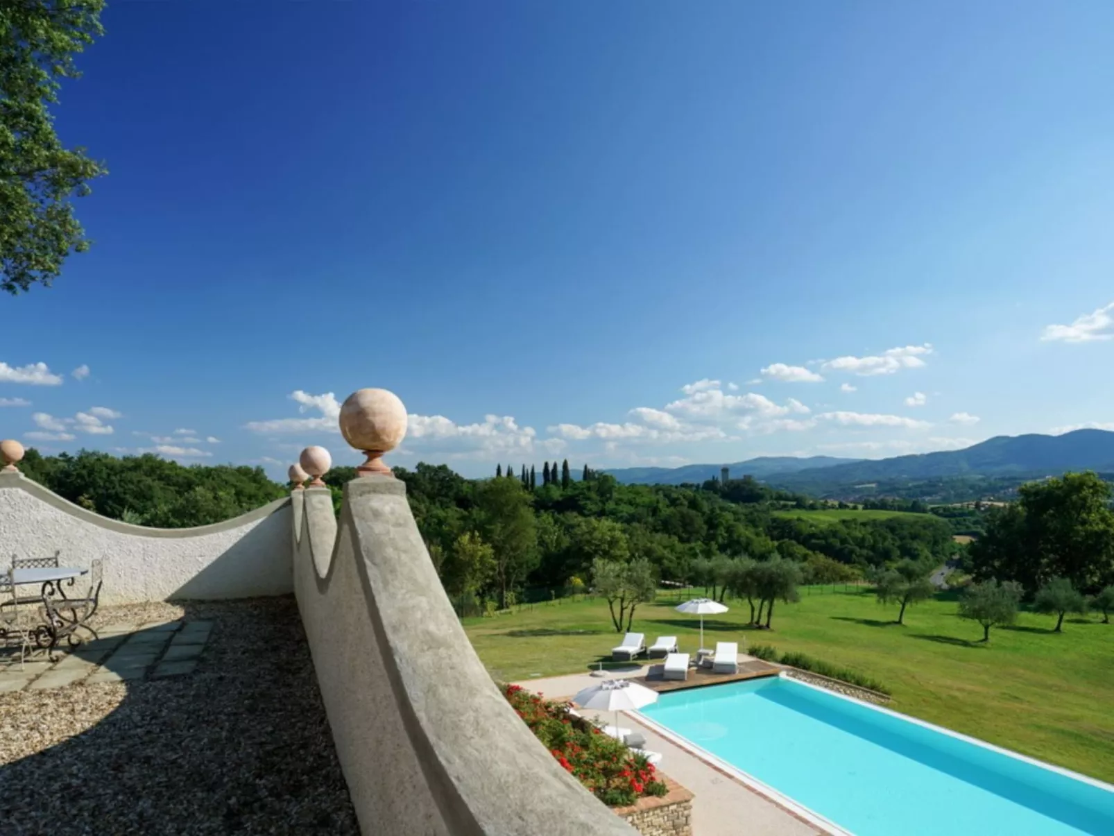 Luxuriöse Villa mit privatem Pool in der Nähe von Firenze-Buiten