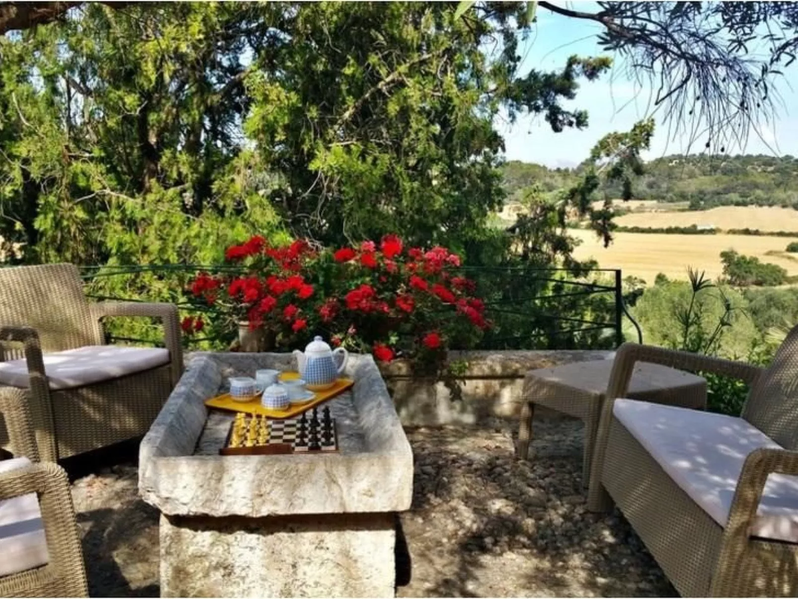 Finca "Mallorca Muro" mit Garten und Grill-Image-tags.info