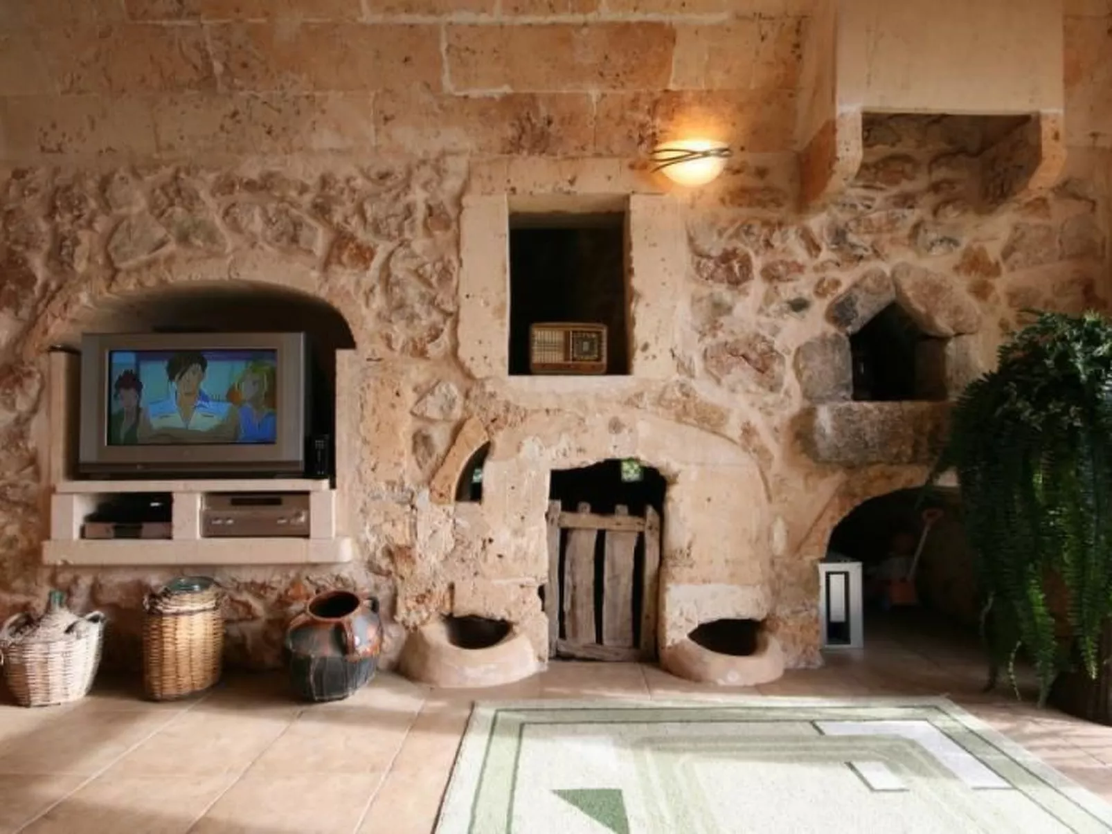 Finca 'Esporrassar' mit Terrasse-Binnen