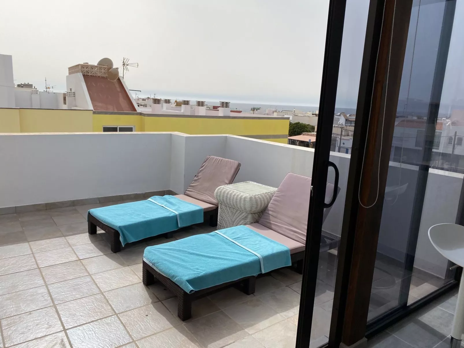 Cotillo Sunshine Penthouse mit Meerblick-Binnen