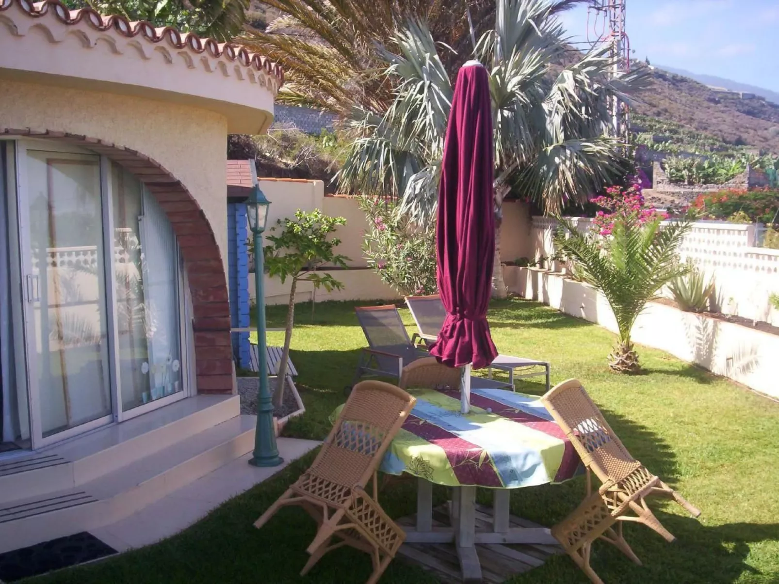 Kleines Ferienhaus in La Matanza De Acentejo-Buiten