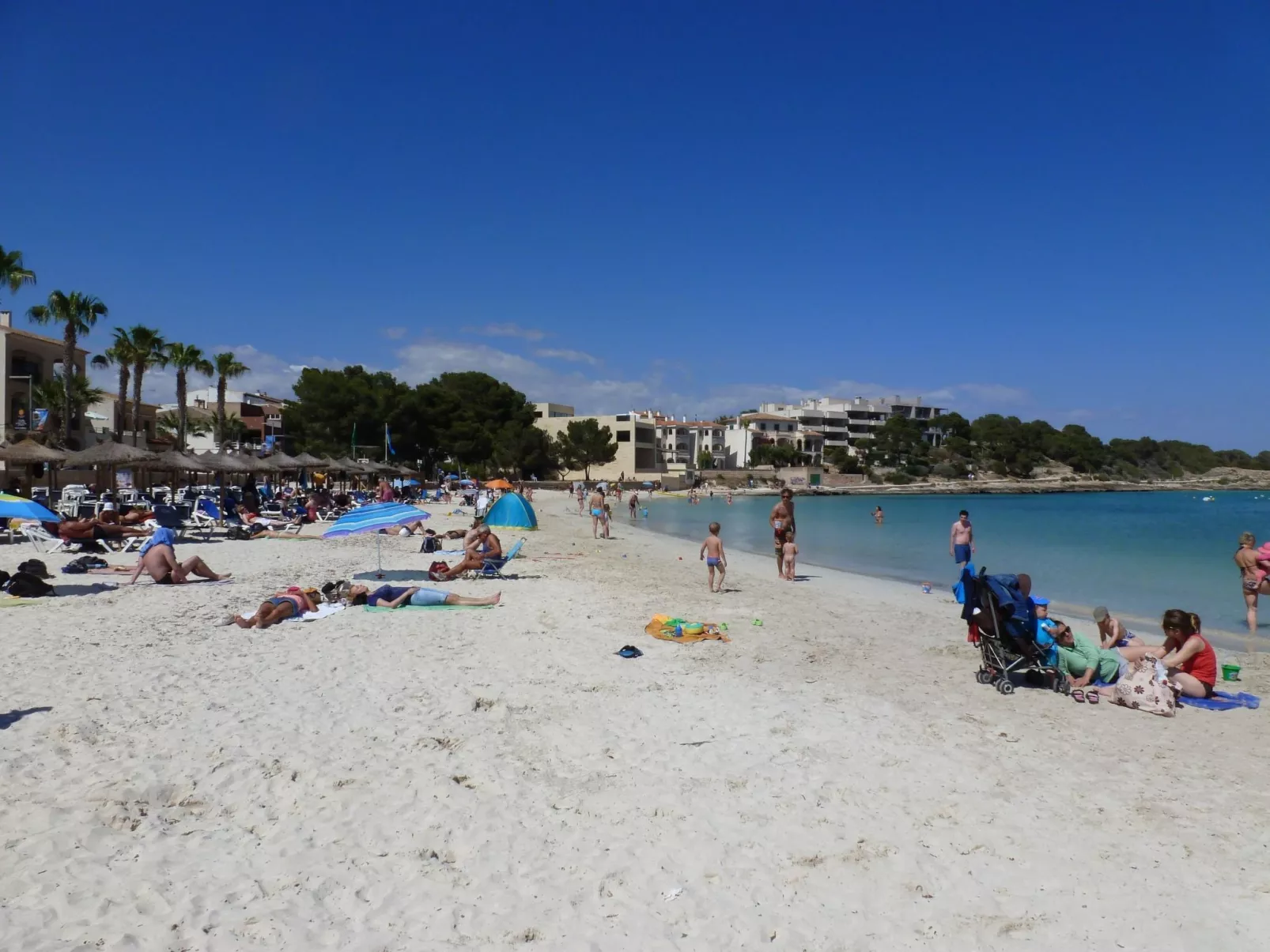 In Campos mit Privatem Pool-Buiten