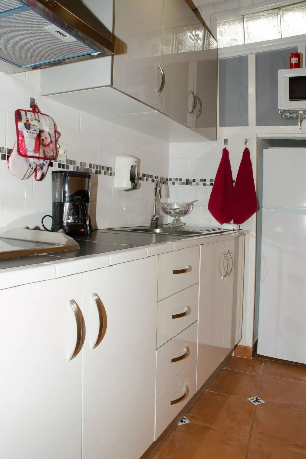 Ländliches Haus mit herrlichem Blick auf das Meer und das Tal.-Binnen