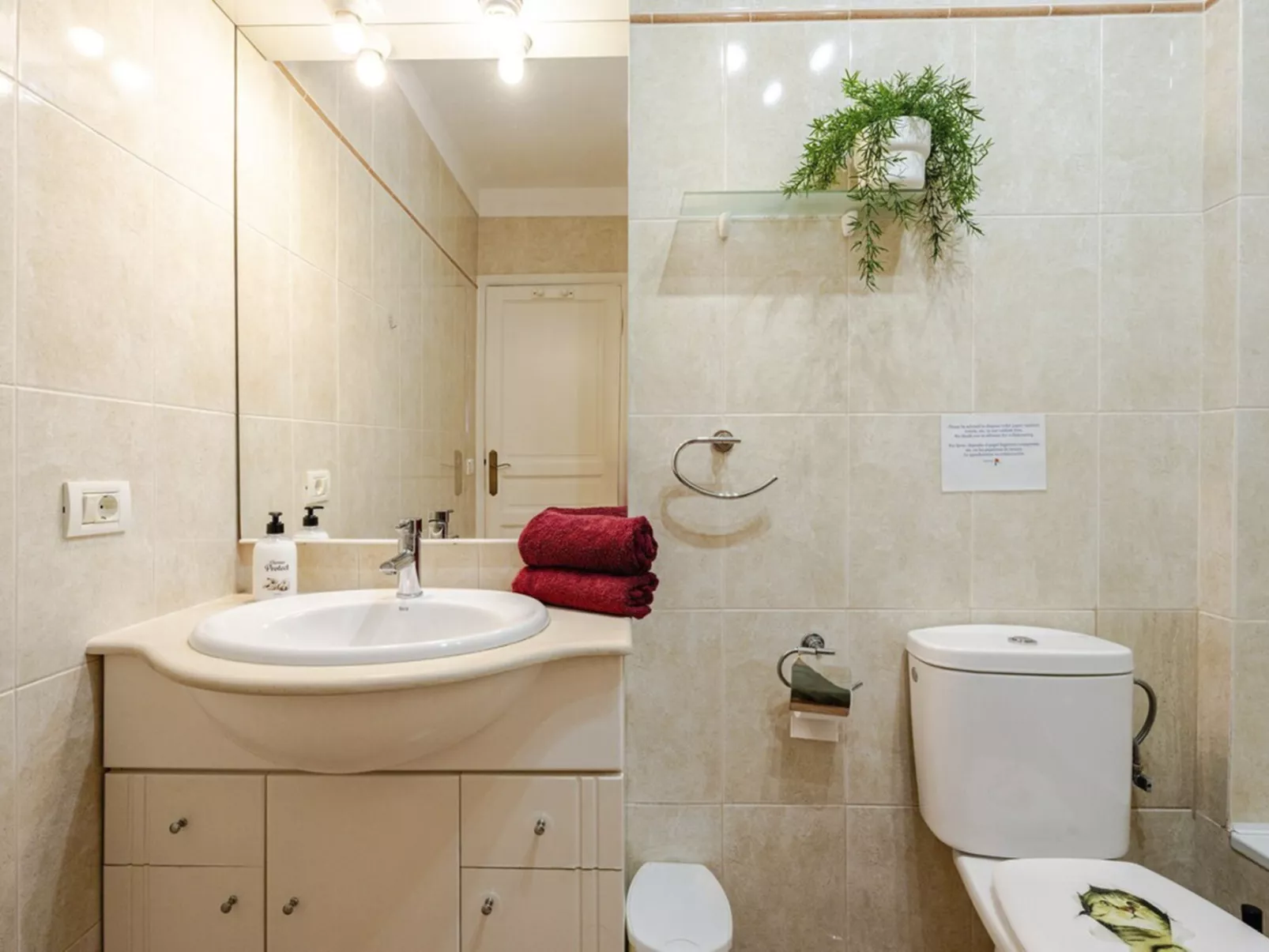 Apartment La Arena - Binnen