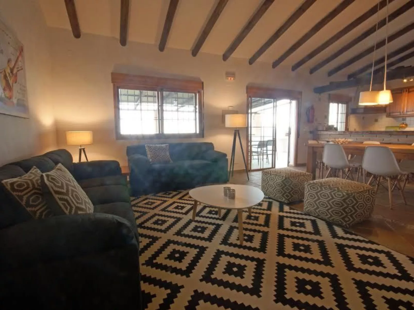 Modernes, geräumiges Ferienhaus in einem Naturschutzgebiet-Binnen