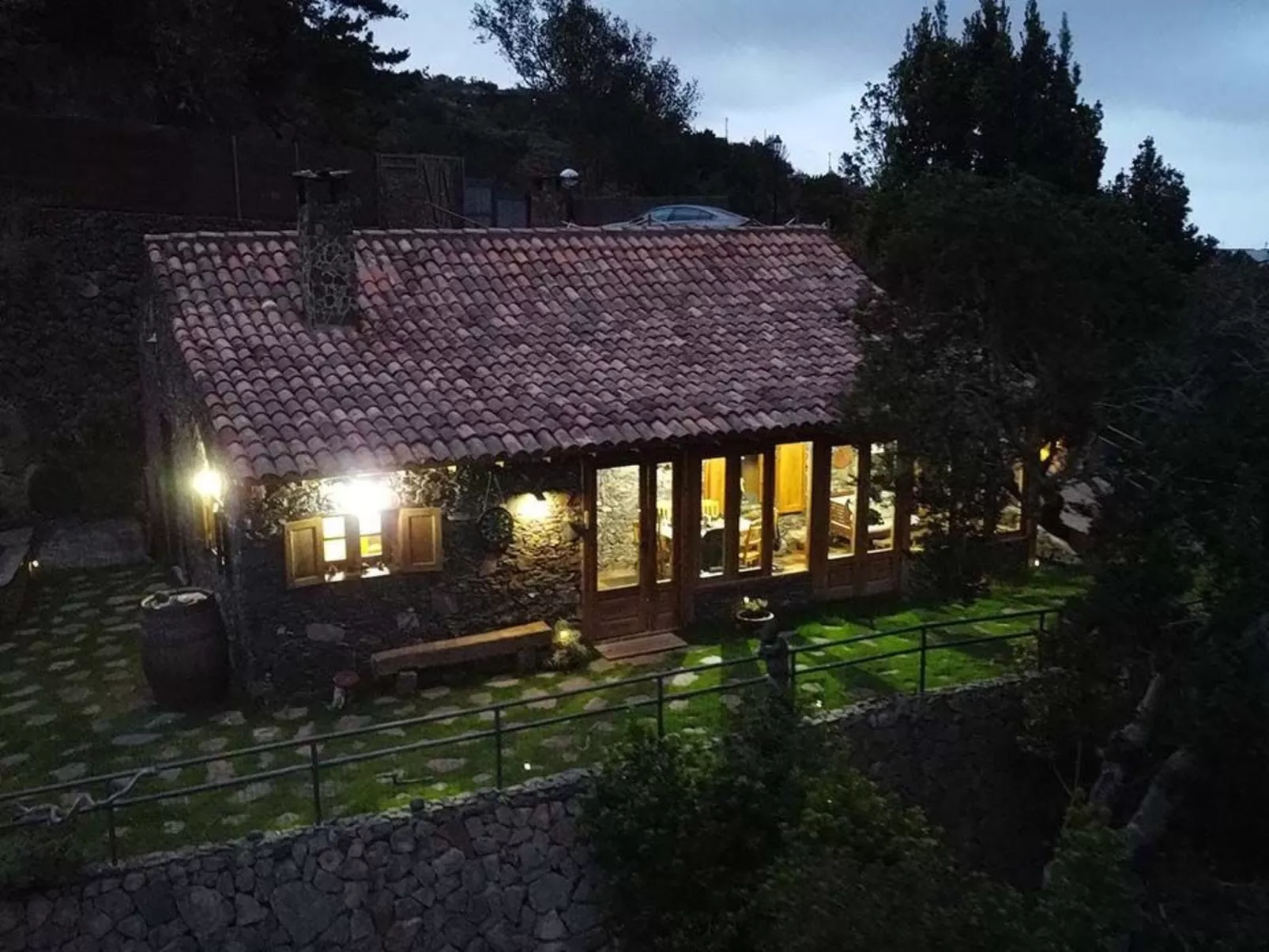 Freistehendes Ferienhaus La Maleza in La Palmita-Buiten