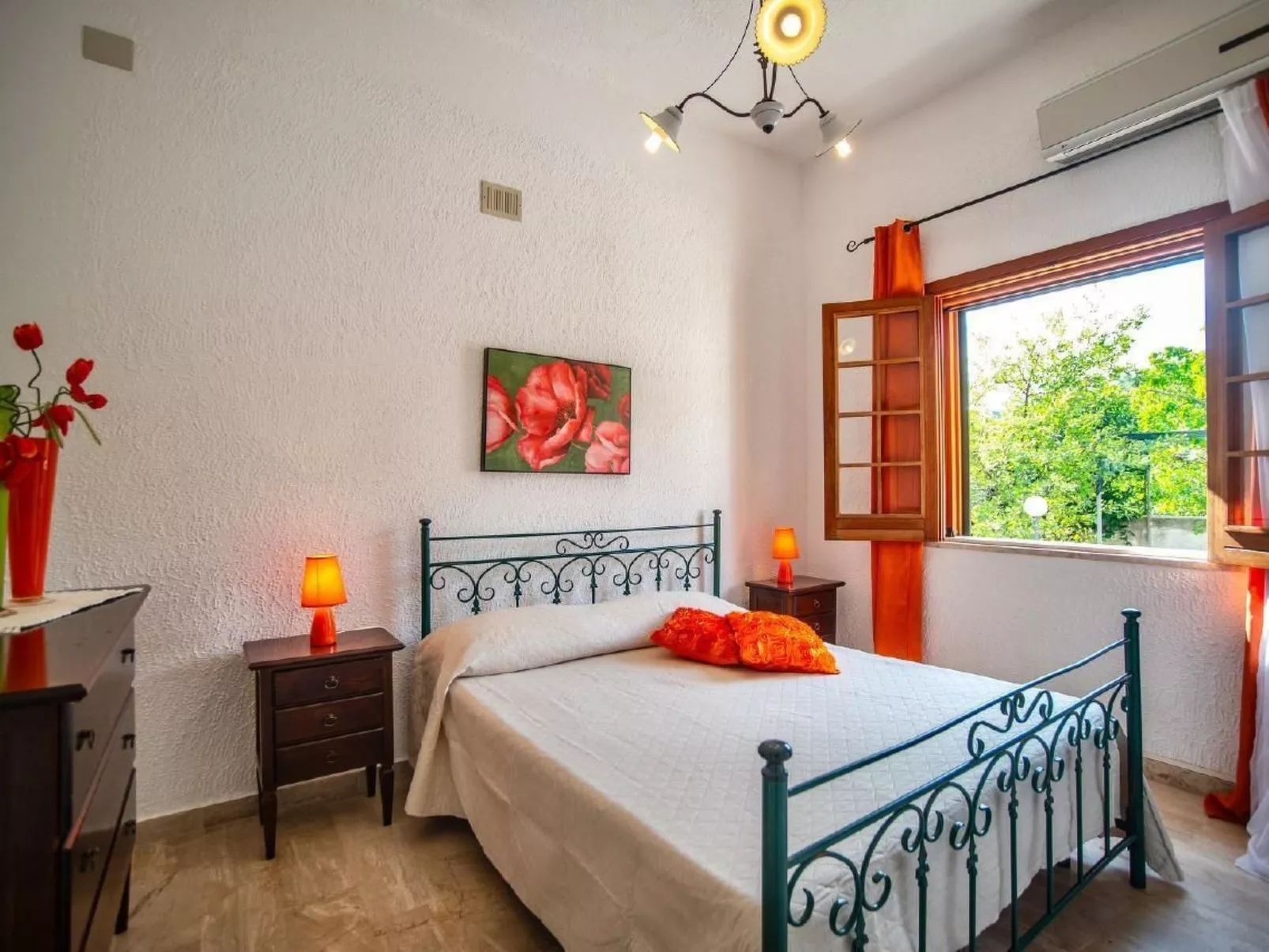 Ferienvilla "La Vela" mit Blick auf das Wasser-Binnen