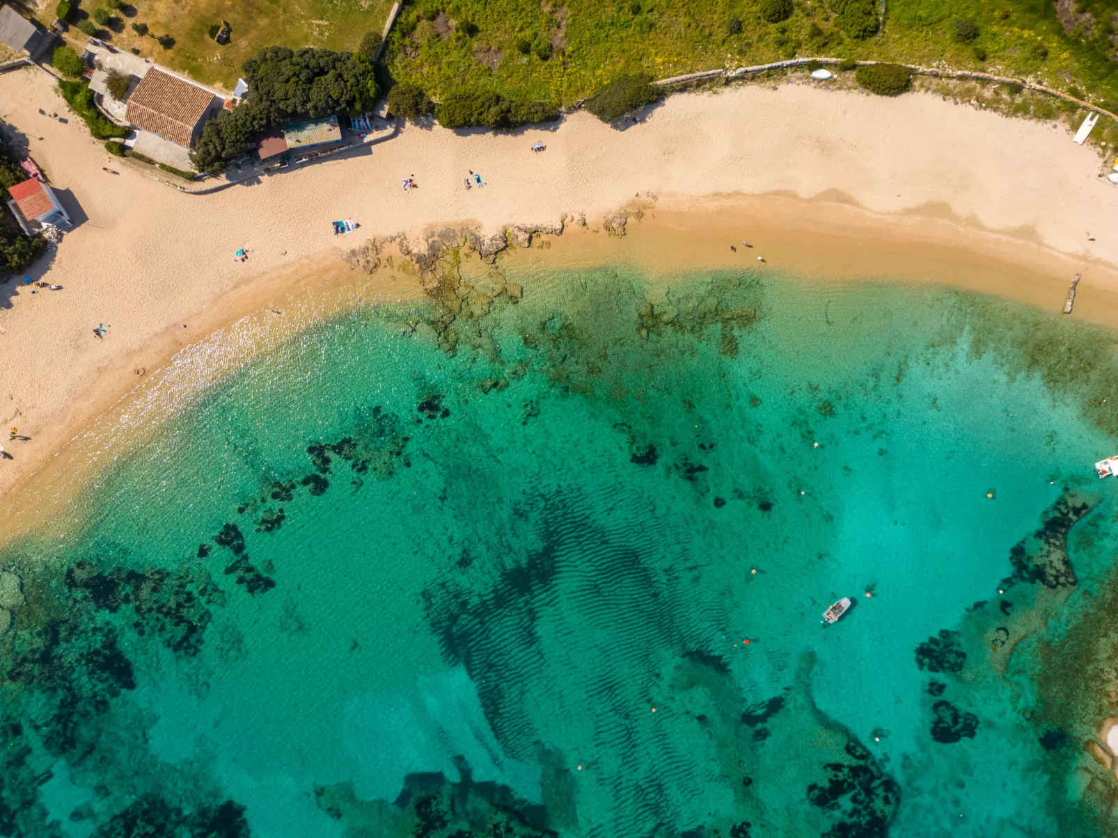 Für 4 Personen ca. 55 m&sup2; in Santa Teresa Gallura, Sardinien (Nordsardinien - Omgeving