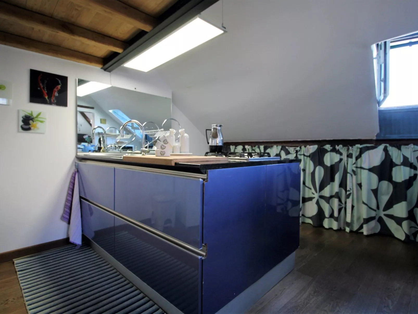 Wohnung 'Goliath' mit Terrasse-Binnen