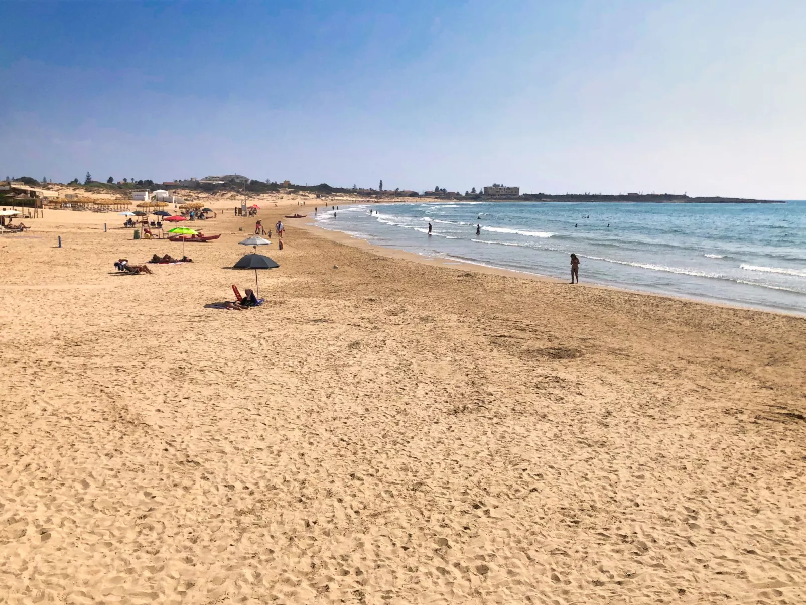 Für 15 Personen in Marina di Modica, Sizilien (Provinz Ragusa)-Omgeving