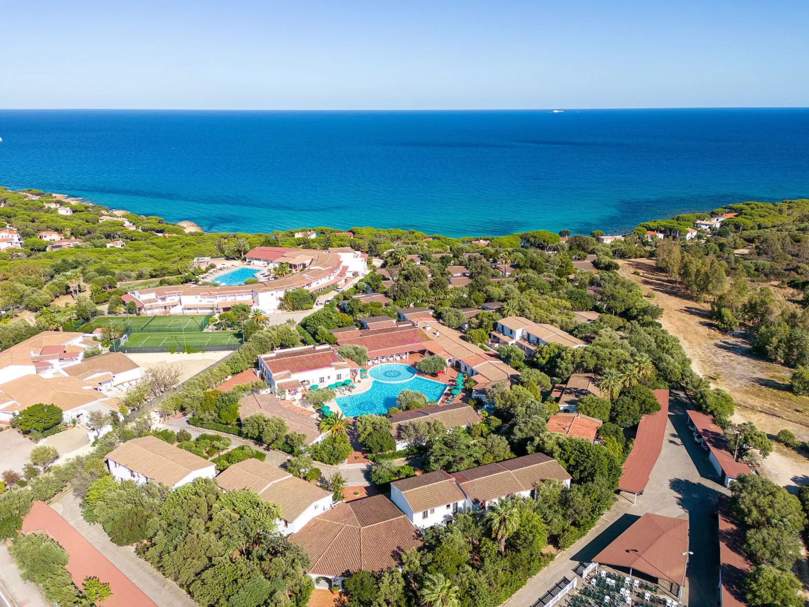 Apt. Dorata 2B, mit gemeinsamem Schwimmbad