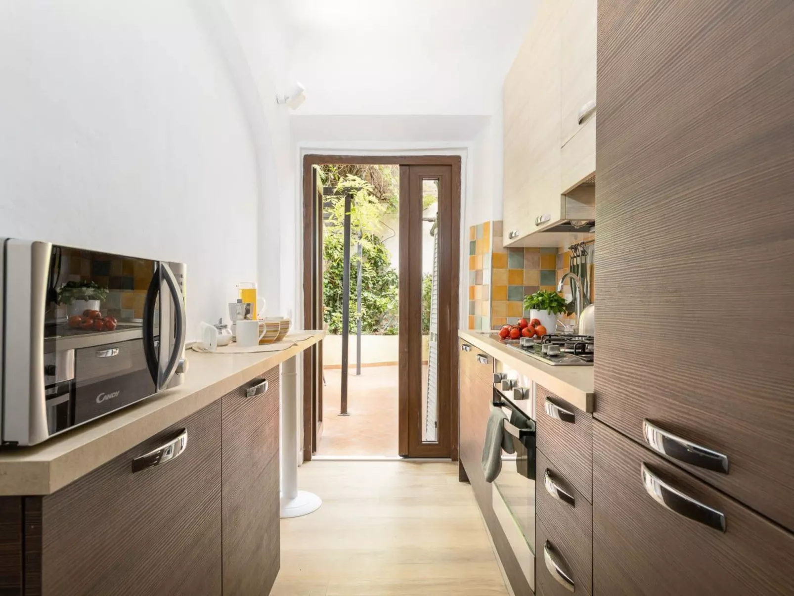 Das Patio-Haus-Binnen