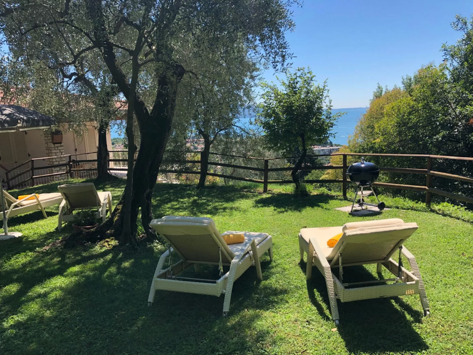 'Villa degli Ulivi-Buiten