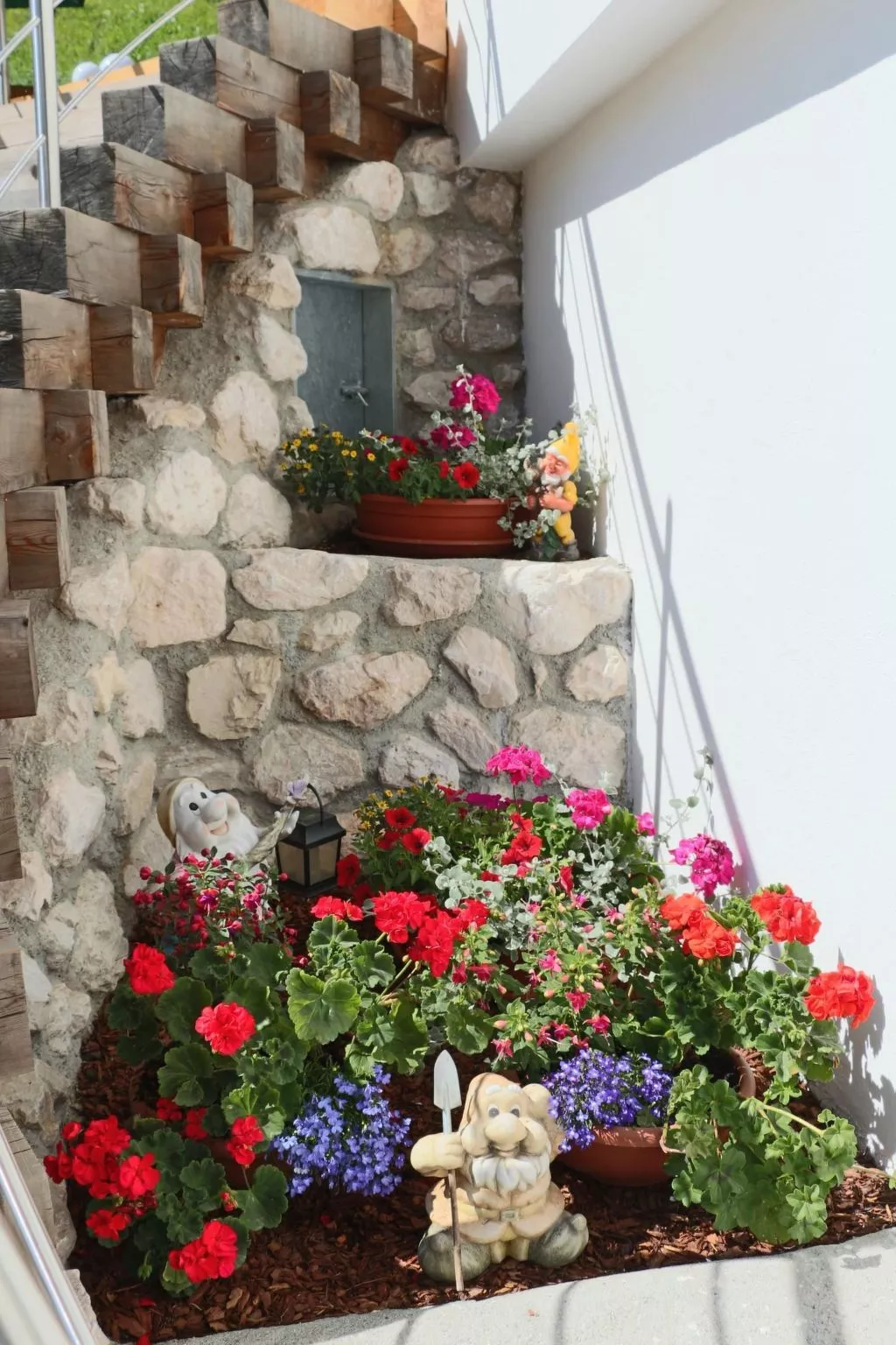 Wohnung "Ciasa Linda App. 1"-Buiten