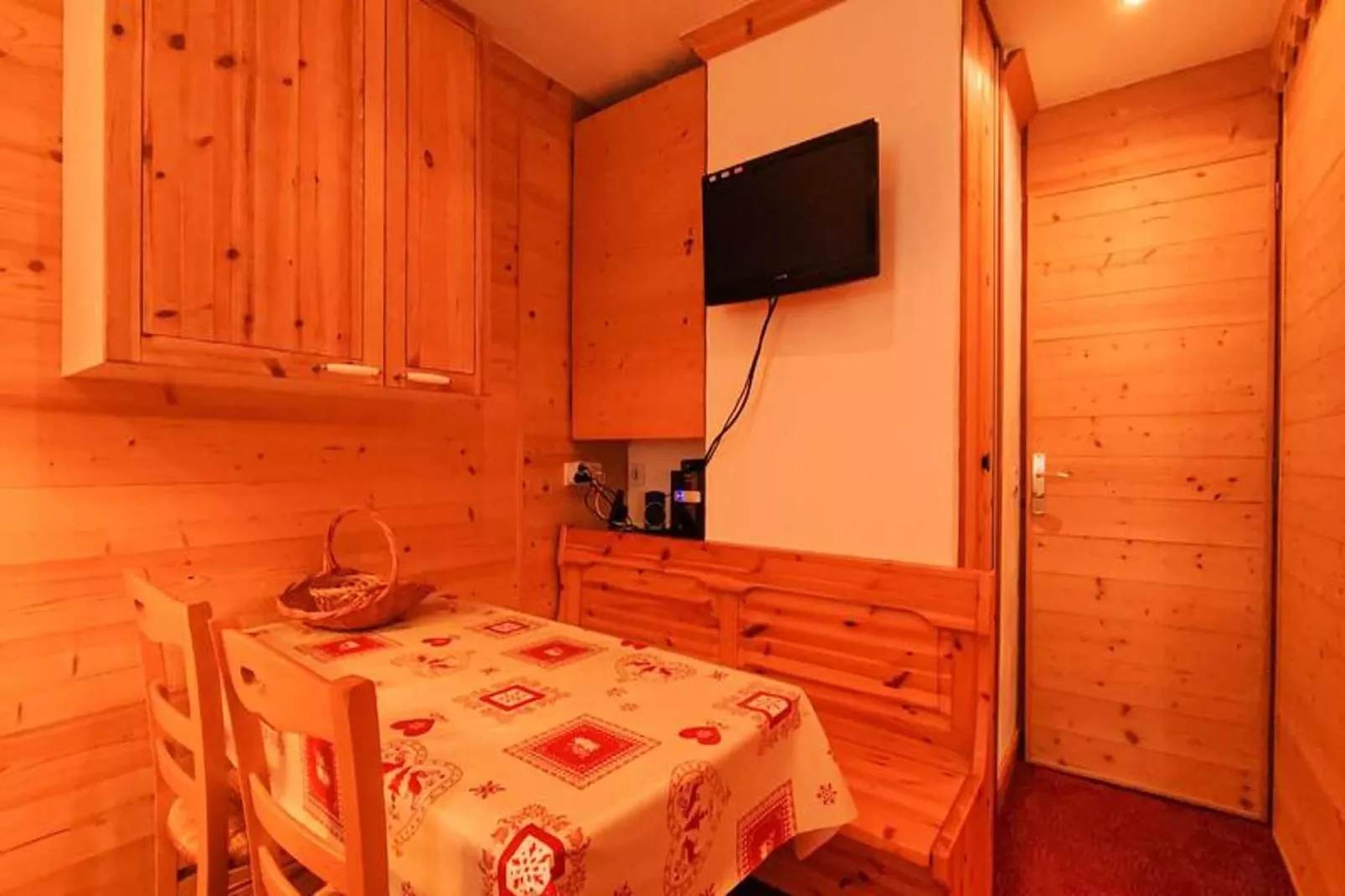 Résidence Lisiere G-Eetkamer